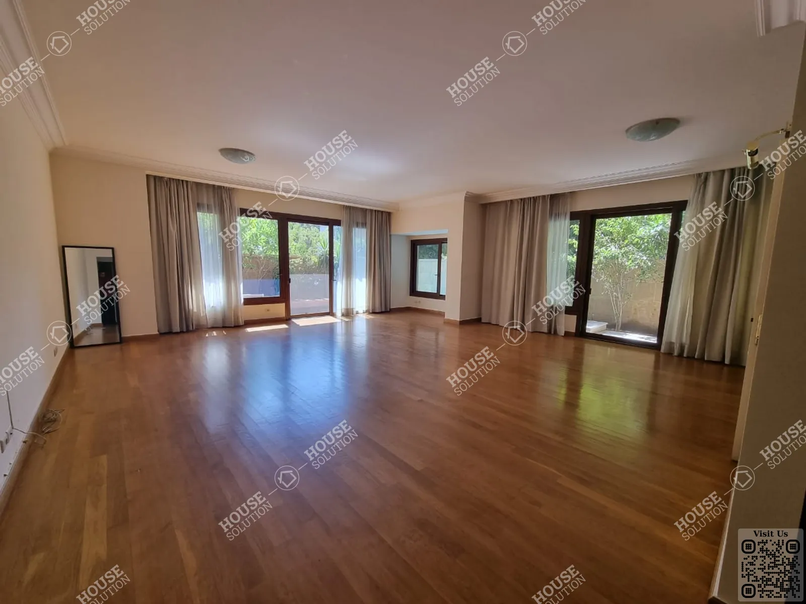 RECEPTION @ Ground Floors For Rent In Maadi Maadi Sarayat Area: 400 m² consists of 4 Bedrooms 4 Bathrooms Semi furnished 5 stars #3400-0