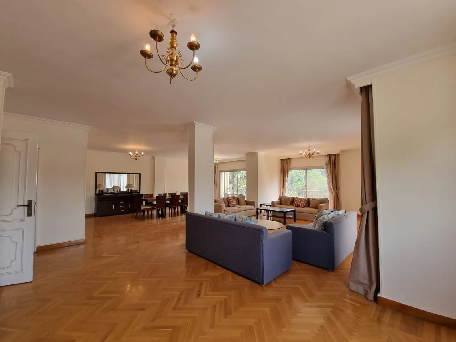 Apartments For Sale In Maadi Maadi Sarayat Area: 300 m² consists of 4 Bedrooms 3 Bathrooms Furnished 5 stars #3404