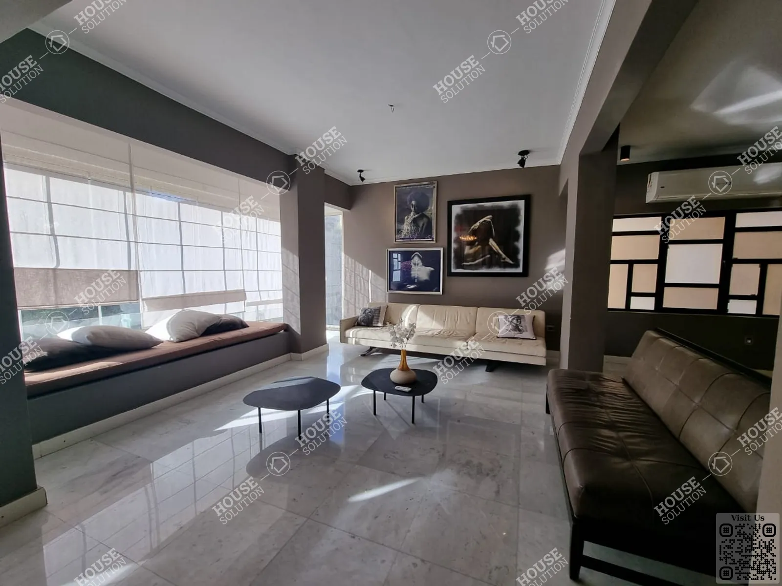 RECEPTION  @ Apartments For Rent In Maadi Maadi Degla Area: 180 m² consists of 3 Bedrooms 3 Bathrooms Modern furnished 5 stars #3428-2