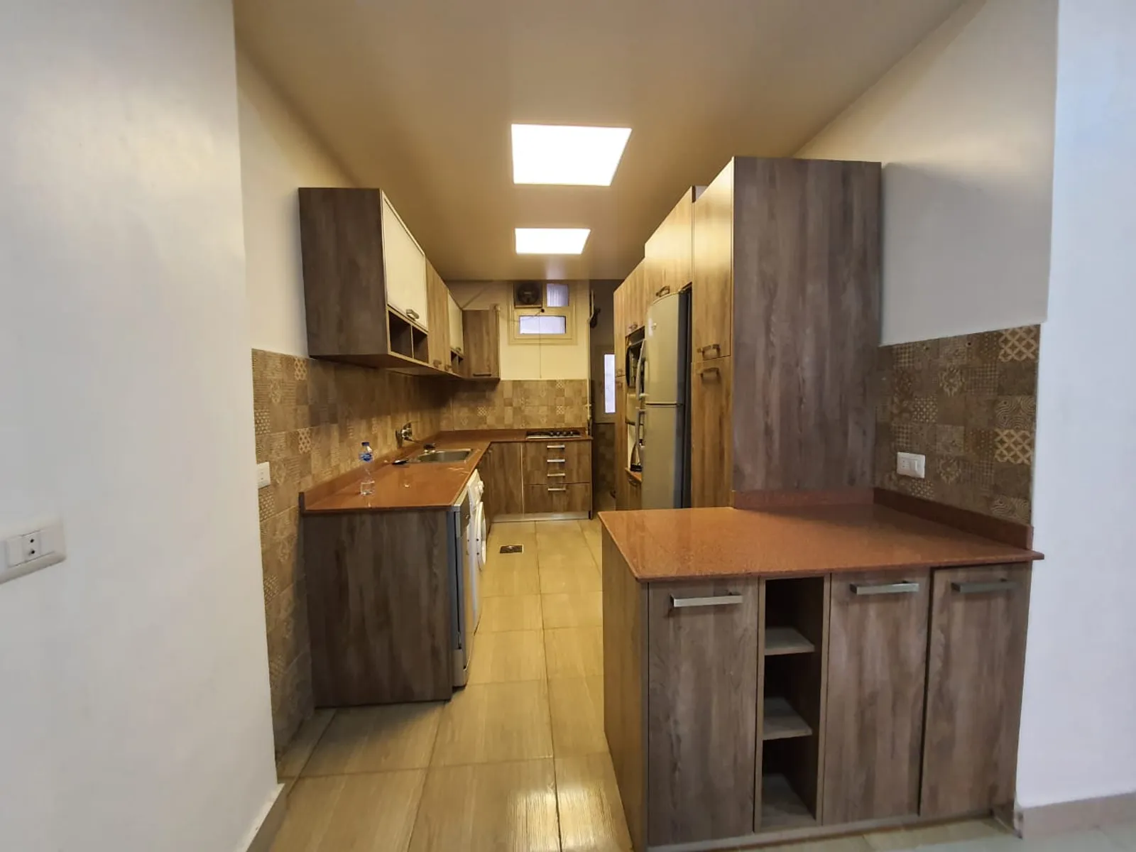 مطبخ	 @ شقق للإيجار في المعادي سرايات المعادي مساحة: 220 م² تتكون من 3 غرفة 2 حمام مفروش مودرن 5 نجوم #3432-0