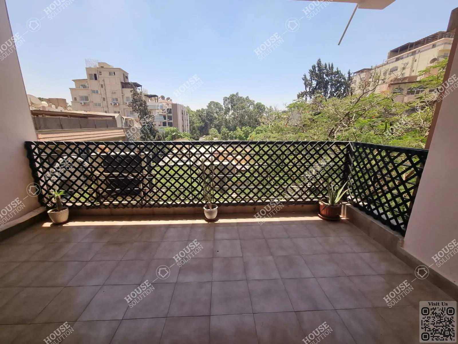 بالكونا	 @ شقق للإيجار في المعادي سرايات المعادي مساحة: 180 م² تتكون من 3 غرفة 3 حمام مفروش 5 نجوم #3442-1