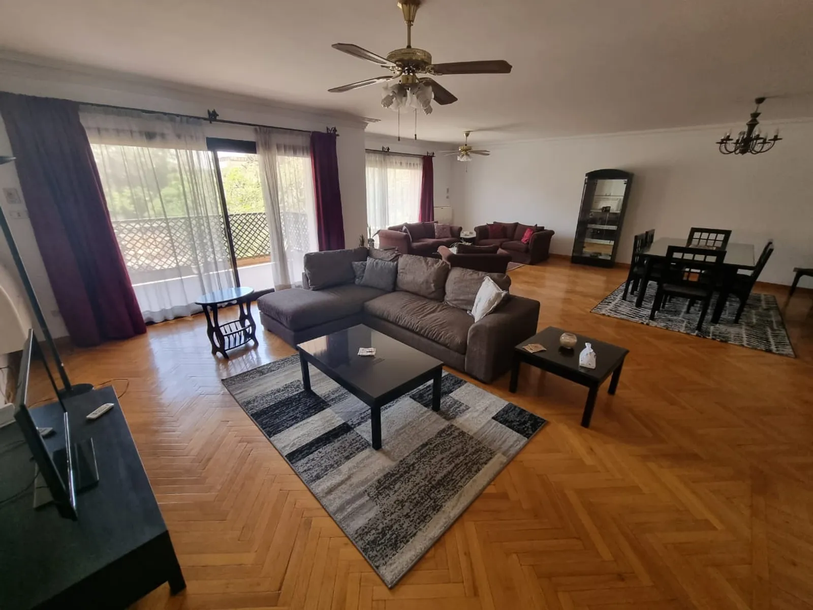 شقق للبيع في المعادي سرايات المعادي مساحة: 180 م² تتكون من 3 غرفة 3 حمام مفروش 5 نجوم #3442