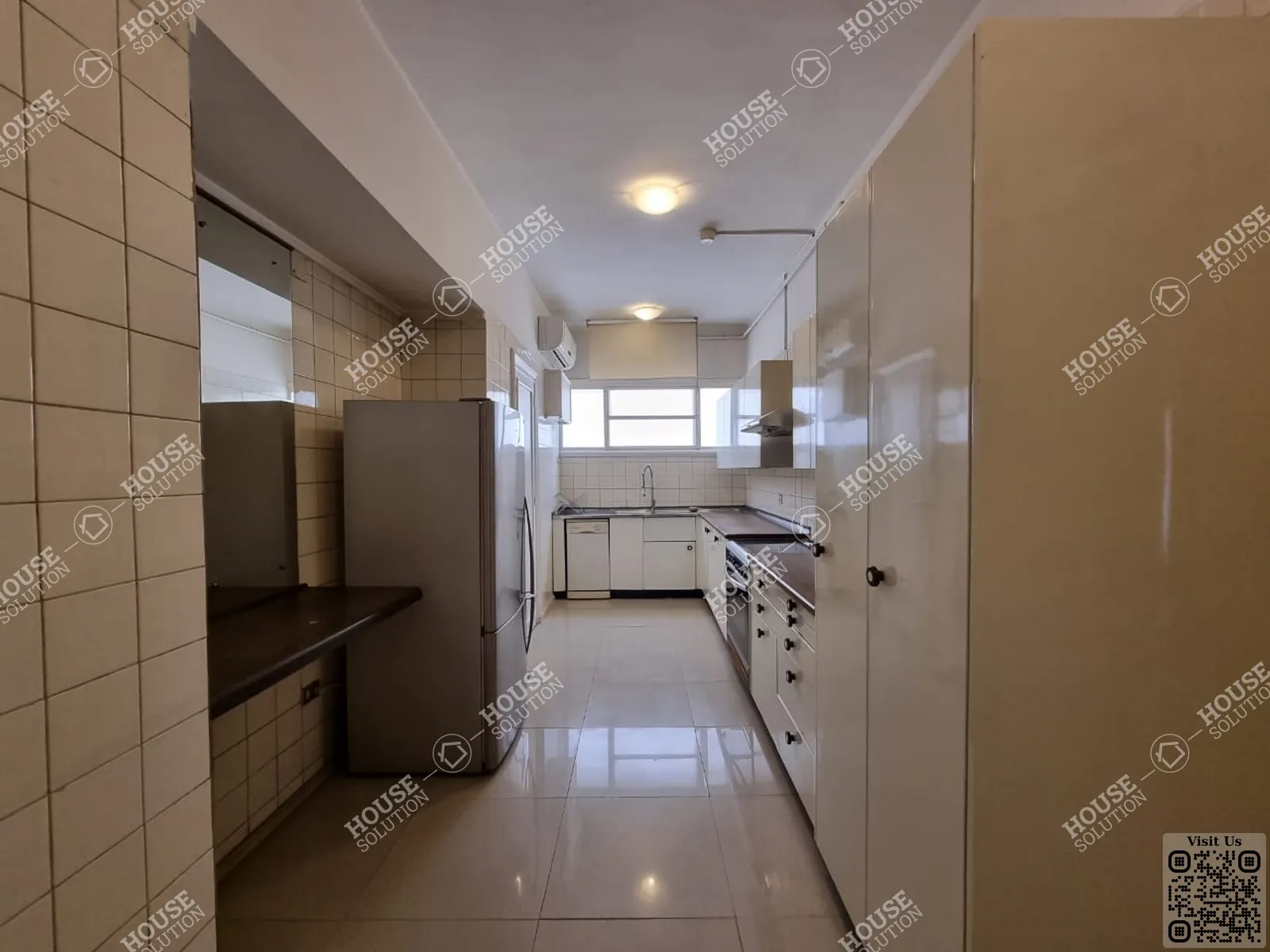 KITCHEN @ Apartments For Rent In Maadi Maadi Sarayat Area: 220 m² consists of 3 Bedrooms 2 Bathrooms Modern furnished 5 stars #3494-2