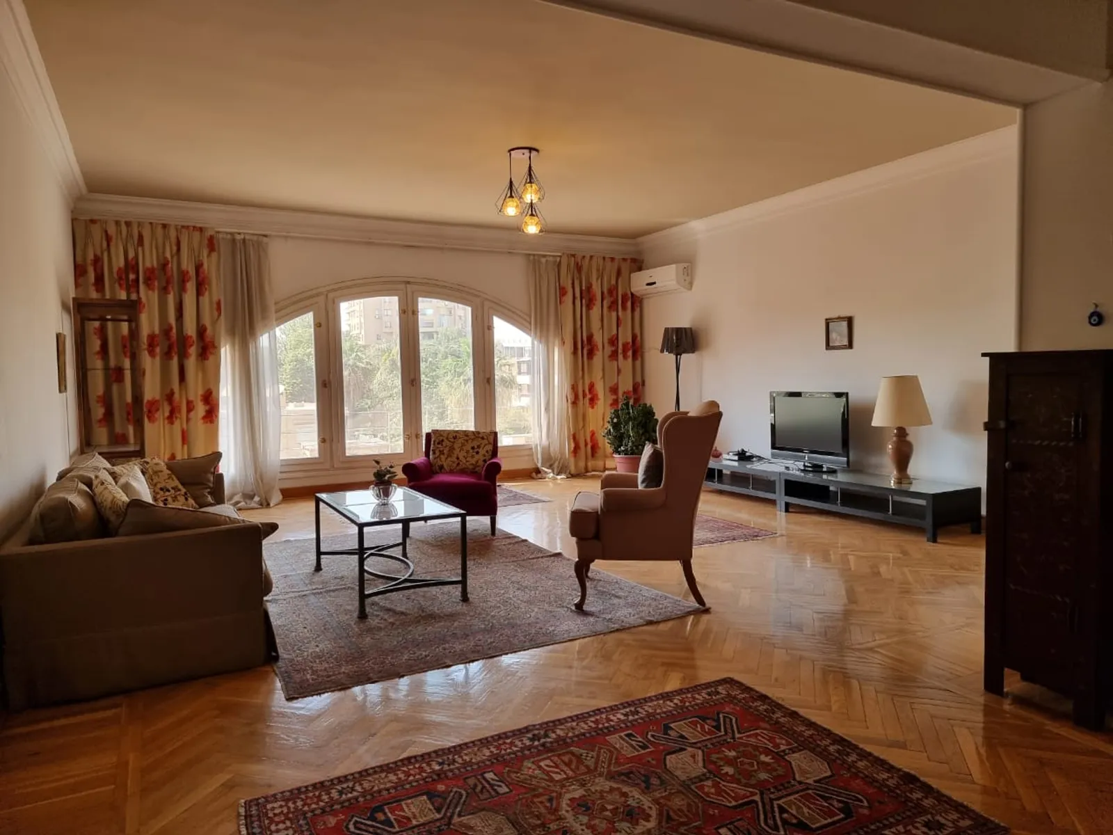 Apartments For Sale In Maadi Maadi Sarayat Area: 220 m² consists of 3 Bedrooms 2 Bathrooms Modern furnished 5 stars #3494