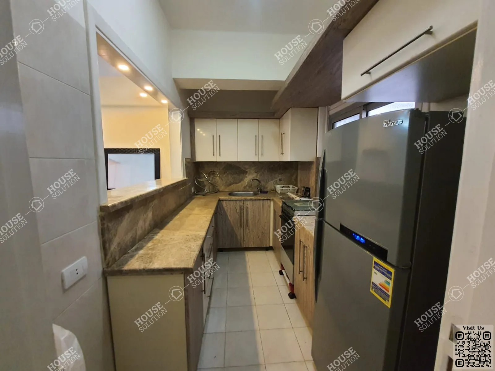 مطبخ	 @ شقق للإيجار في المعادي سرايات المعادي مساحة: 150 م² تتكون من 2 غرفة 2 حمام مفروش 5 نجوم #3527-1