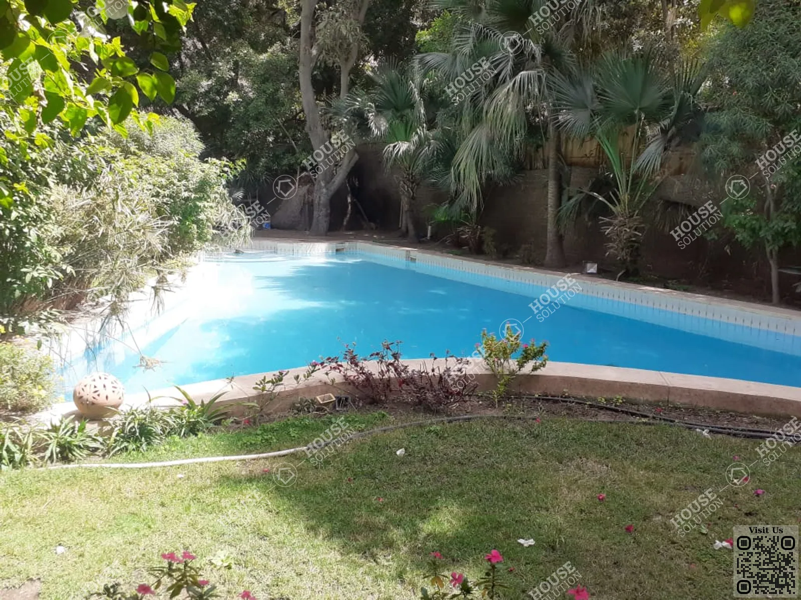 RECEPTION  @ Villas For Rent In Maadi Maadi Sarayat Area: 1050 m² consists of 4 Bedrooms 2 Bathrooms Semi furnished 5 stars #3549-1