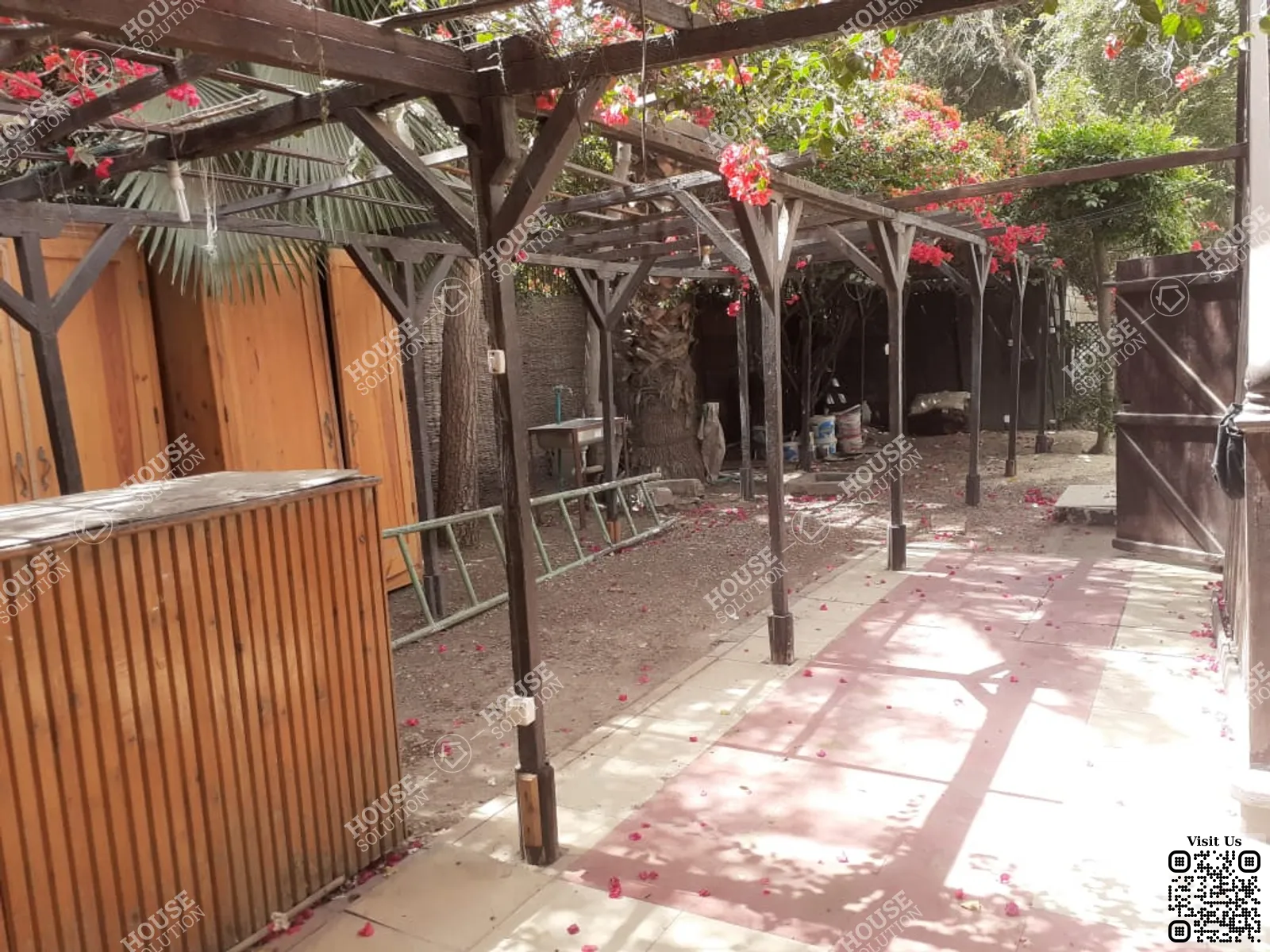 RECEPTION  @ Villas For Rent In Maadi Maadi Sarayat Area: 1050 m² consists of 4 Bedrooms 2 Bathrooms Semi furnished 5 stars #3549-2