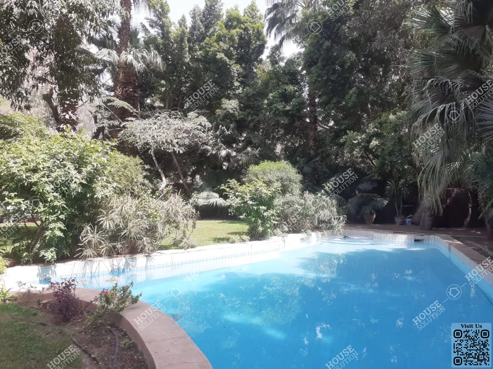 فيلات للبيع في المعادي سرايات المعادي مساحة: 1050 م² تتكون من 4 غرفة 2 حمام نصف مفروش 5 نجوم #3549