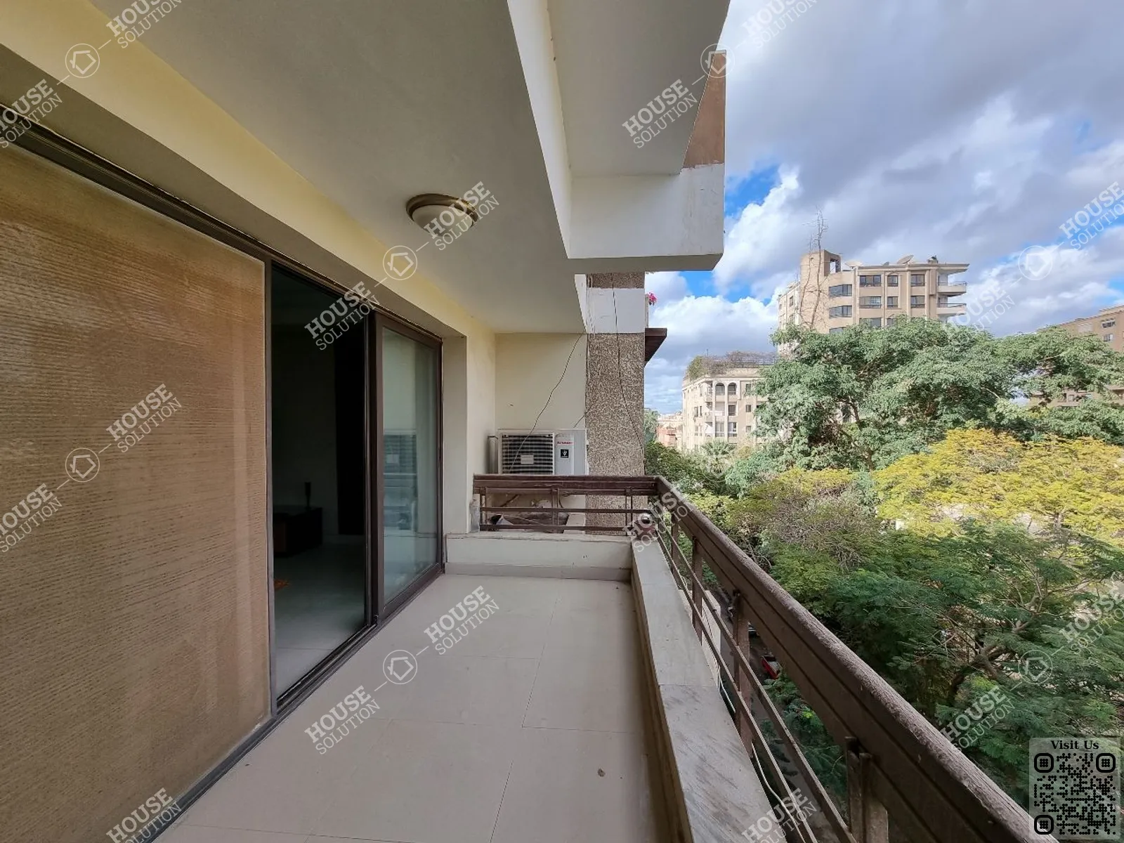 بالكونا	 @ شقق للإيجار في المعادي سرايات المعادي مساحة: 160 م² تتكون من 2 غرفة 2 حمام مفروش مودرن 5 نجوم #3550-2