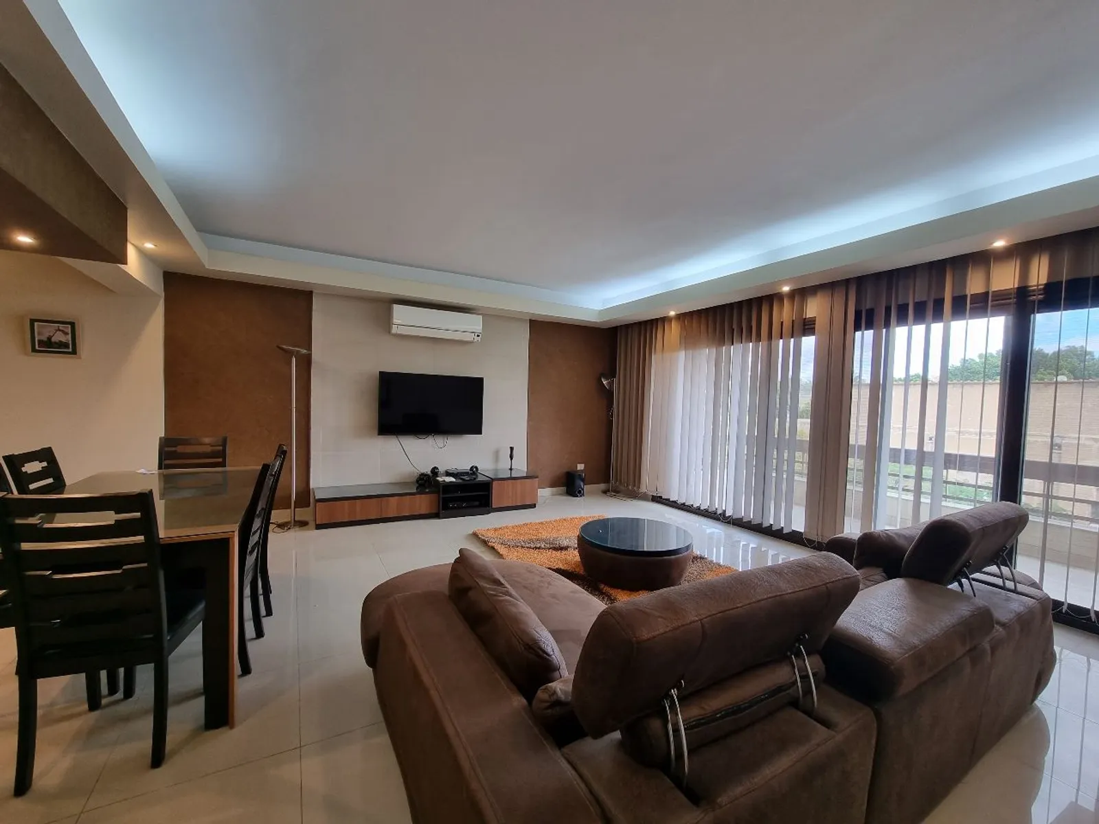 Apartments For Sale In Maadi Maadi Sarayat Area: 160 m² consists of 2 Bedrooms 2 Bathrooms Modern furnished 5 stars #3550