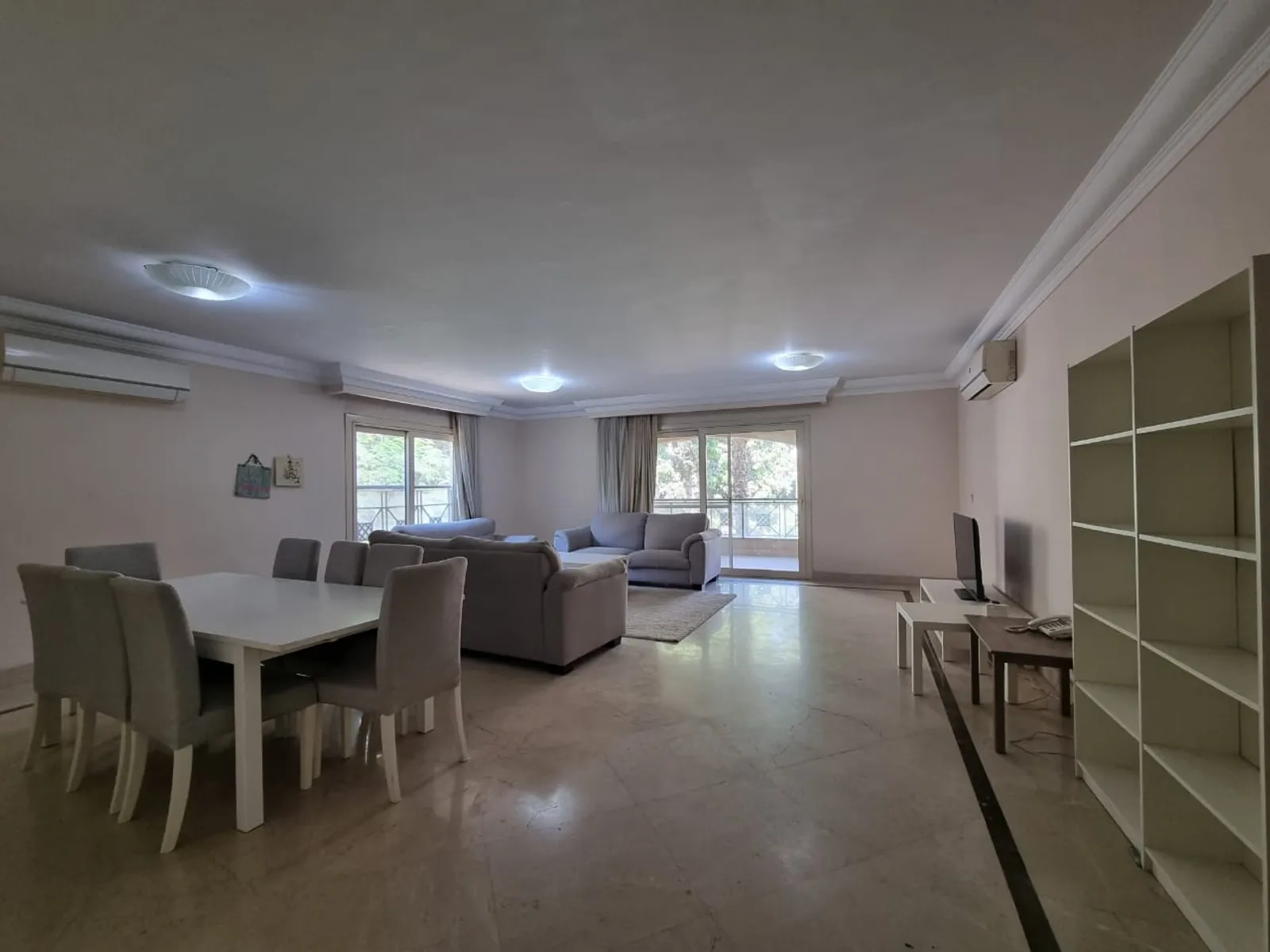 Apartments For Sale In Maadi Maadi Sarayat Area: 300 m² consists of 4 Bedrooms 4 Bathrooms Furnished 5 stars #3565