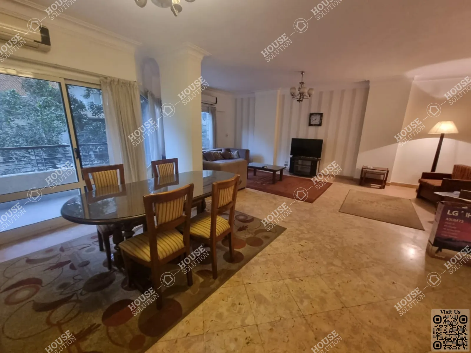 RECEPTION @ Apartments For Rent In Maadi Maadi Sarayat Area: 160 m² consists of 3 Bedrooms 2 Bathrooms Furnished 5 stars #3584-2