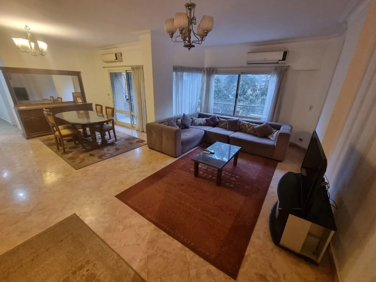 Apartments For Sale In Maadi Maadi Sarayat Area: 160 m² consists of 3 Bedrooms 2 Bathrooms Furnished 5 stars #3584