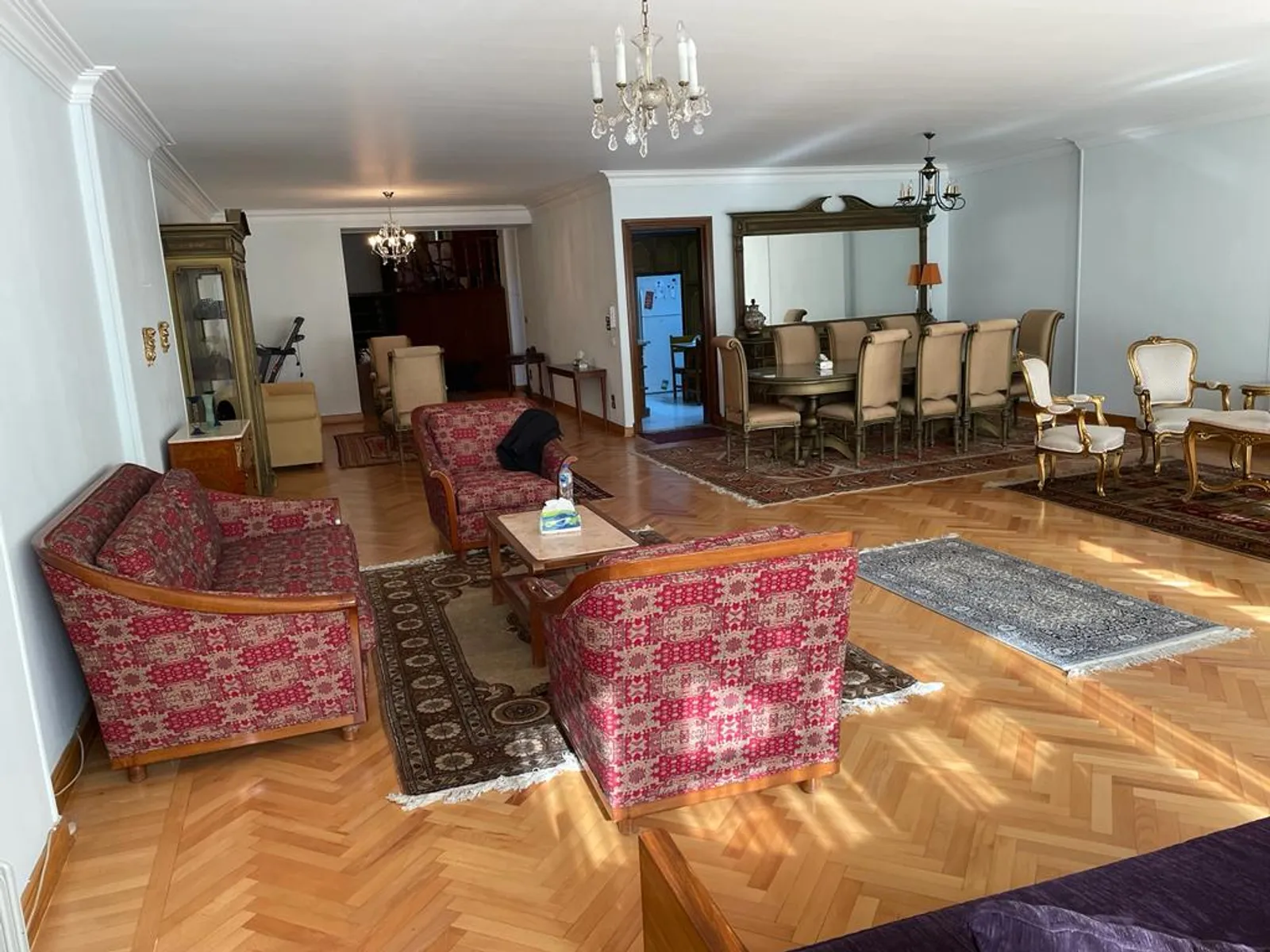 Apartments For Sale In Maadi Maadi Sarayat Area: 180 m² consists of 3 Bedrooms 3 Bathrooms Furnished 5 stars #3595