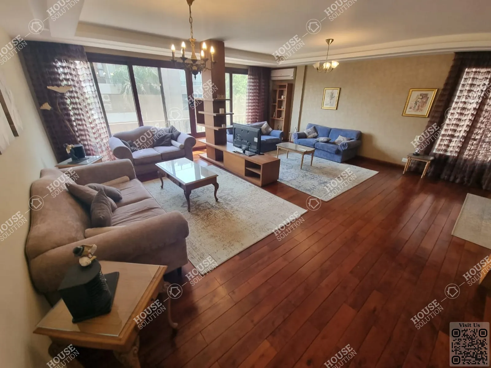 RECEPTION  @ Apartments For Rent In Maadi Maadi Sarayat Area: 160 m² consists of 2 Bedrooms 2 Bathrooms Modern furnished 5 stars #3641-2