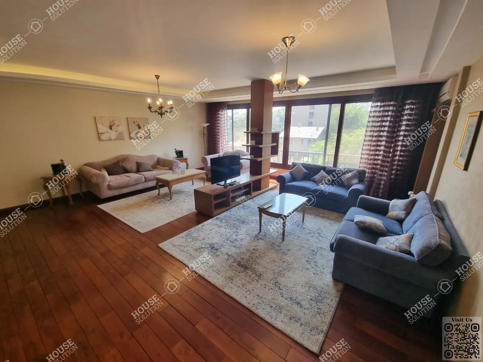 RECEPTION  @ Apartments For Rent In Maadi Maadi Sarayat Area: 160 m² consists of 2 Bedrooms 2 Bathrooms Modern furnished 5 stars #3641-0