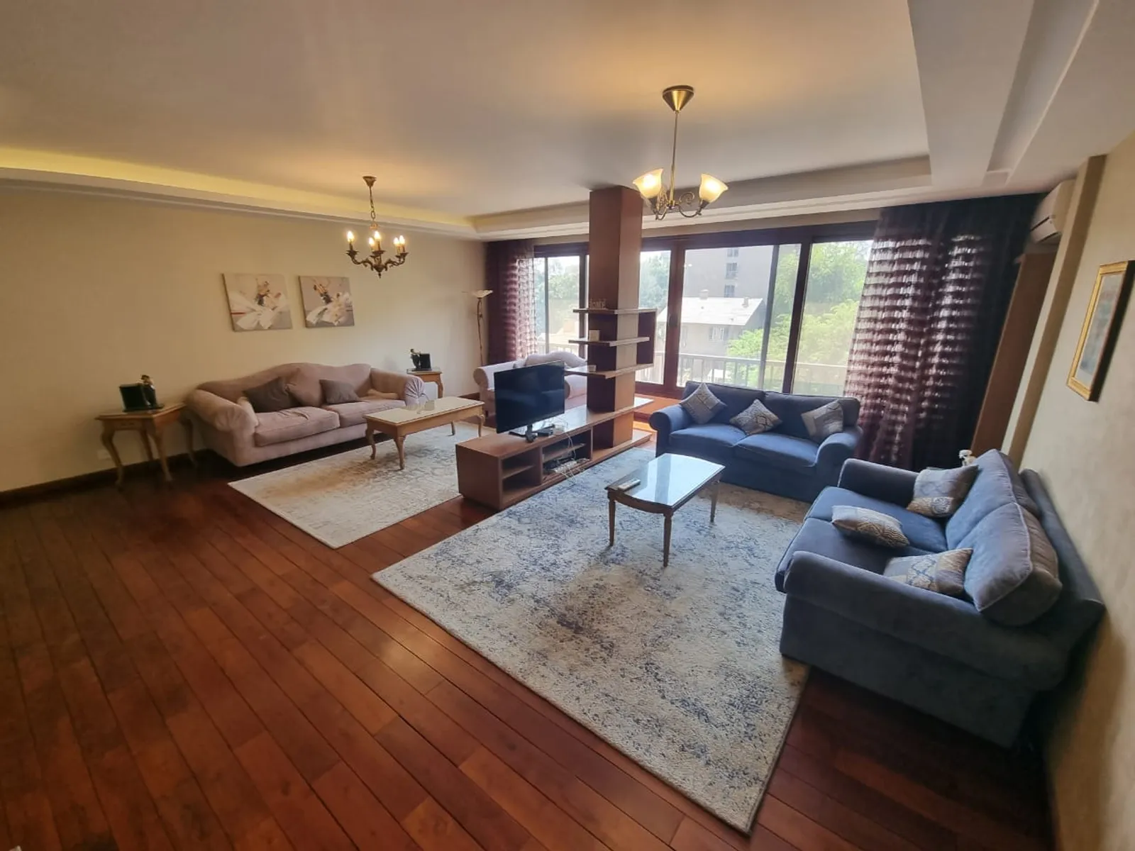 Apartments For Sale In Maadi Maadi Sarayat Area: 160 m² consists of 2 Bedrooms 2 Bathrooms Modern furnished 5 stars #3641