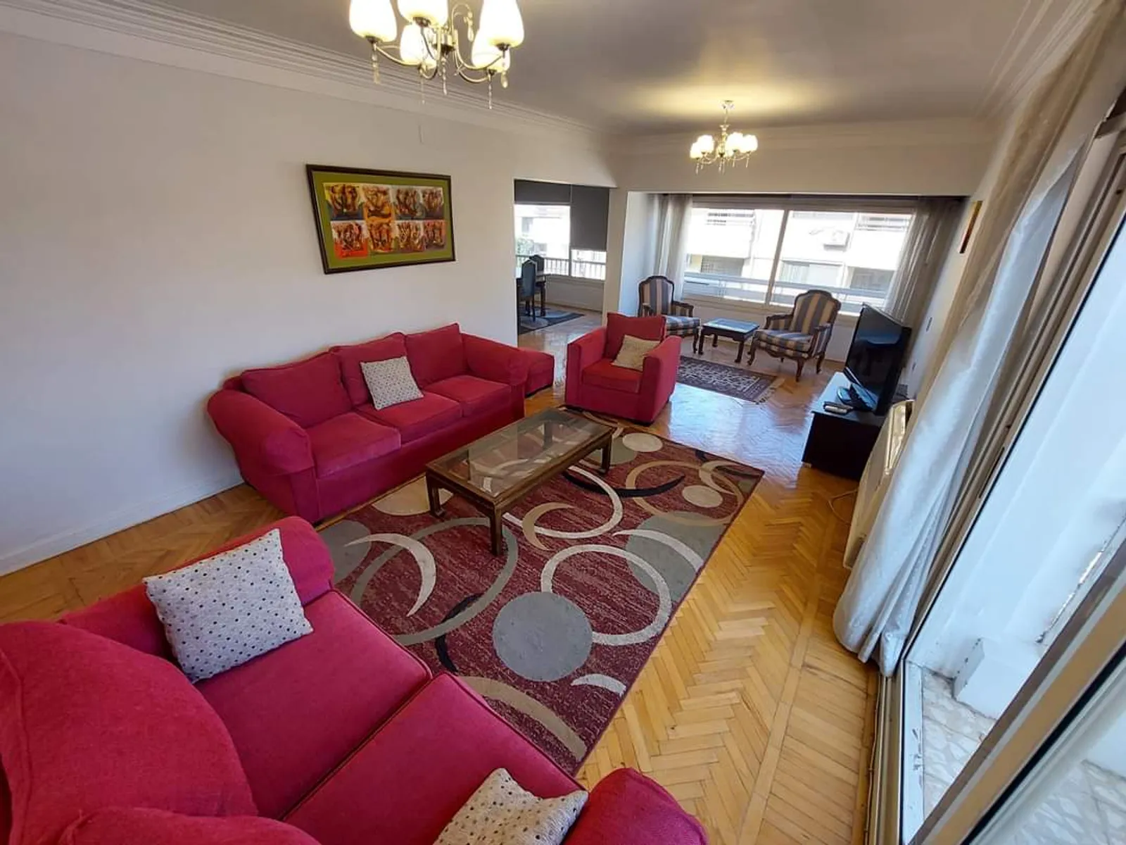 Apartments For Sale In Maadi Maadi Degla Area: 180 m² consists of 3 Bedrooms 3 Bathrooms Furnished 5 stars #3661