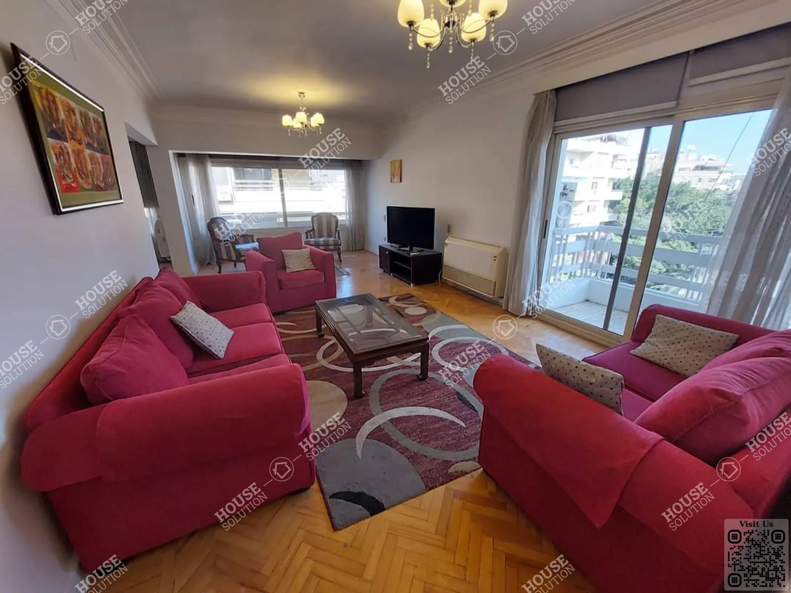 RECEPTION  @ Apartments For Rent In Maadi Maadi Degla Area: 180 m² consists of 3 Bedrooms 3 Bathrooms Furnished 5 stars #3661-2