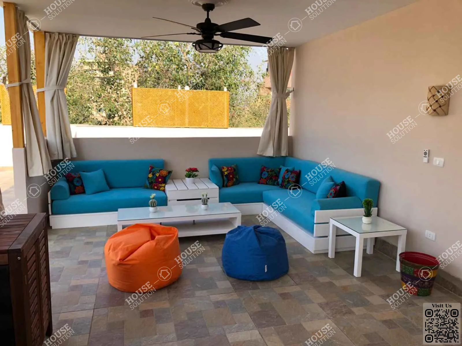 RECEPTION  @ Studios For Rent In Maadi Maadi Sarayat Area: 70 m² consists of 1 Bedrooms 1 Bathrooms Modern furnished 5 stars #3664-0