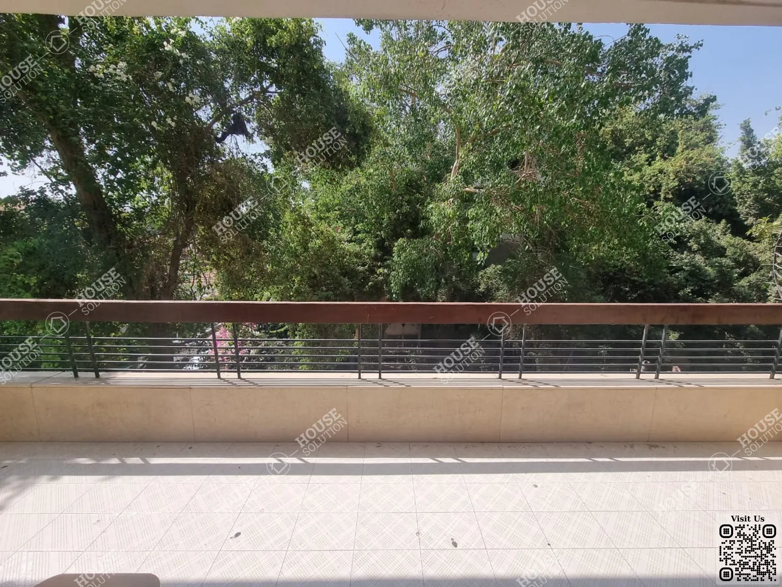 BALCONY  @ Apartments For Rent In Maadi Maadi Sarayat Area: 220 m² consists of 3 Bedrooms 2 Bathrooms Furnished 5 stars #3709-1