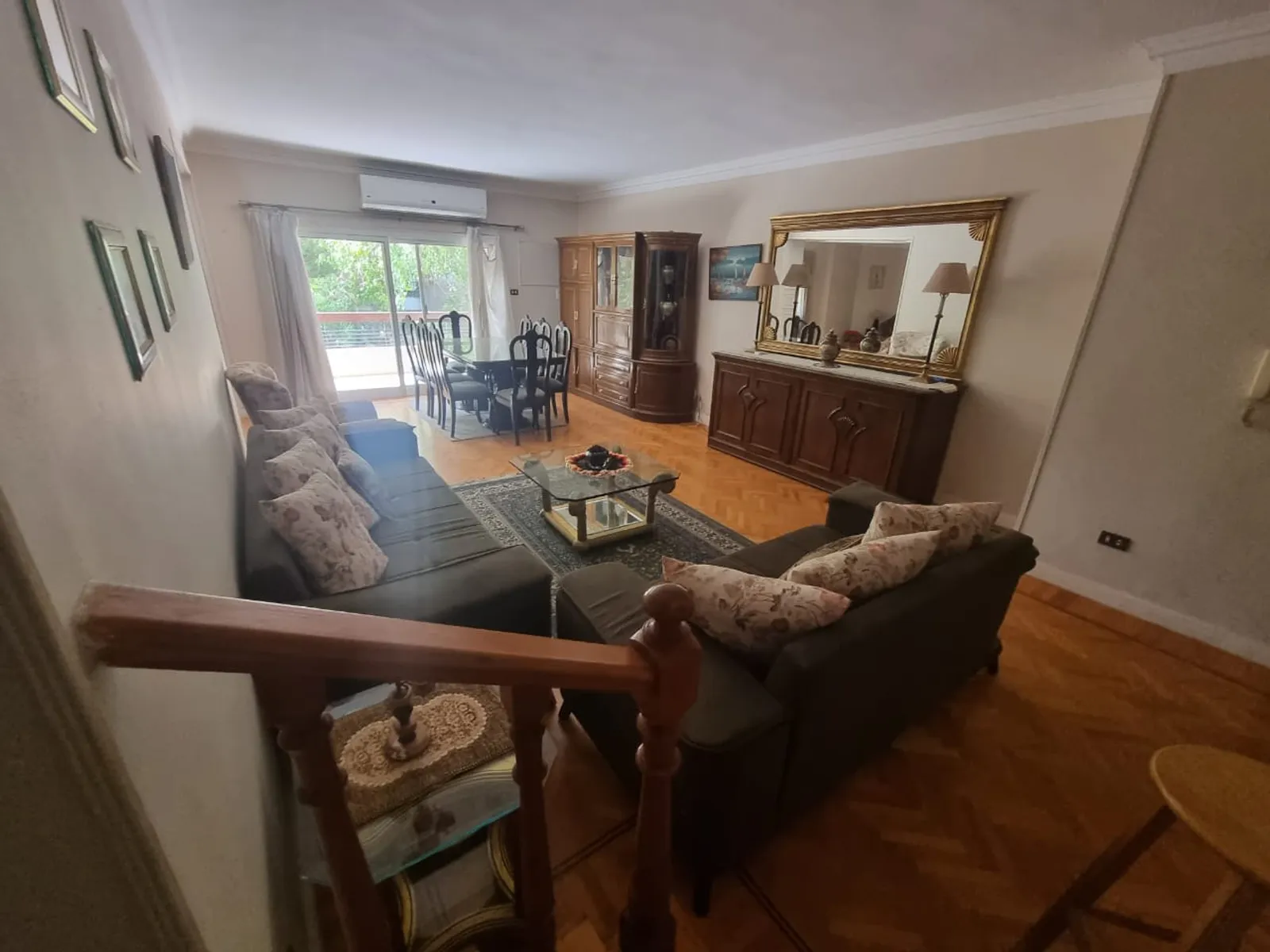 Apartments For Sale In Maadi Maadi Sarayat Area: 220 m² consists of 3 Bedrooms 2 Bathrooms Furnished 5 stars #3709