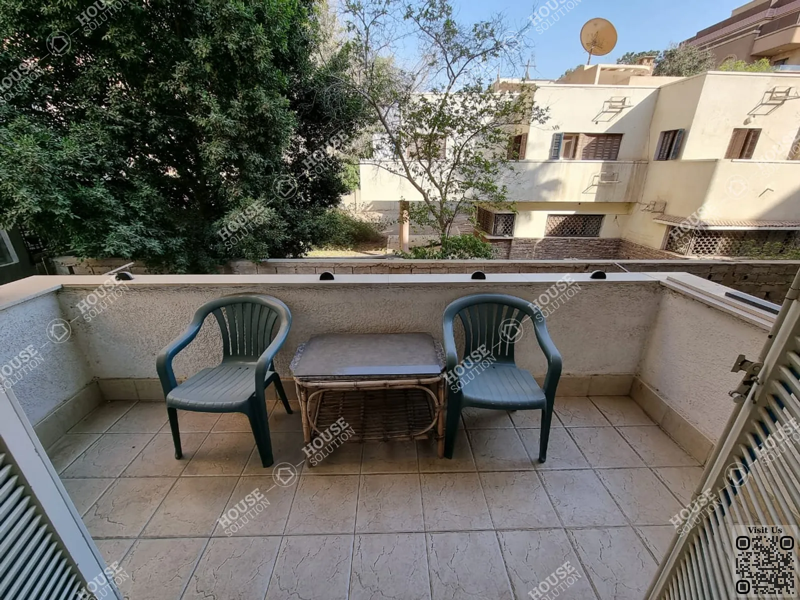 BALCONY  @ Apartments For Rent In Maadi Maadi Sarayat Area: 140 m² consists of 2 Bedrooms 2 Bathrooms Modern furnished 5 stars #3721-2