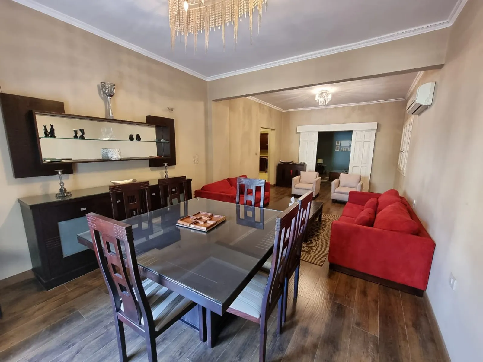 Apartments For Sale In Maadi Maadi Sarayat Area: 140 m² consists of 2 Bedrooms 2 Bathrooms Modern furnished 5 stars #3721
