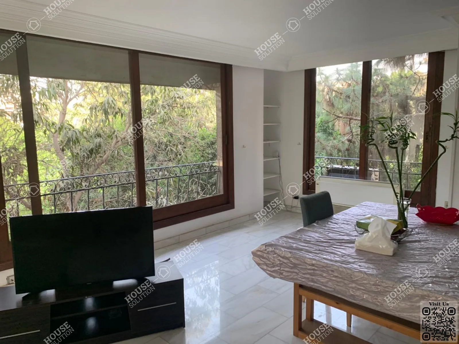 RECEPTION @ Apartments For Rent In Maadi Maadi Sarayat Area: 180 m² consists of 2 Bedrooms 2 Bathrooms Modern furnished 5 stars #3778-2