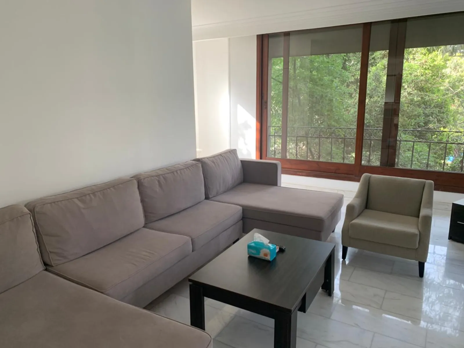 Apartments For Sale In Maadi Maadi Sarayat Area: 180 m² consists of 2 Bedrooms 2 Bathrooms Modern furnished 5 stars #3778