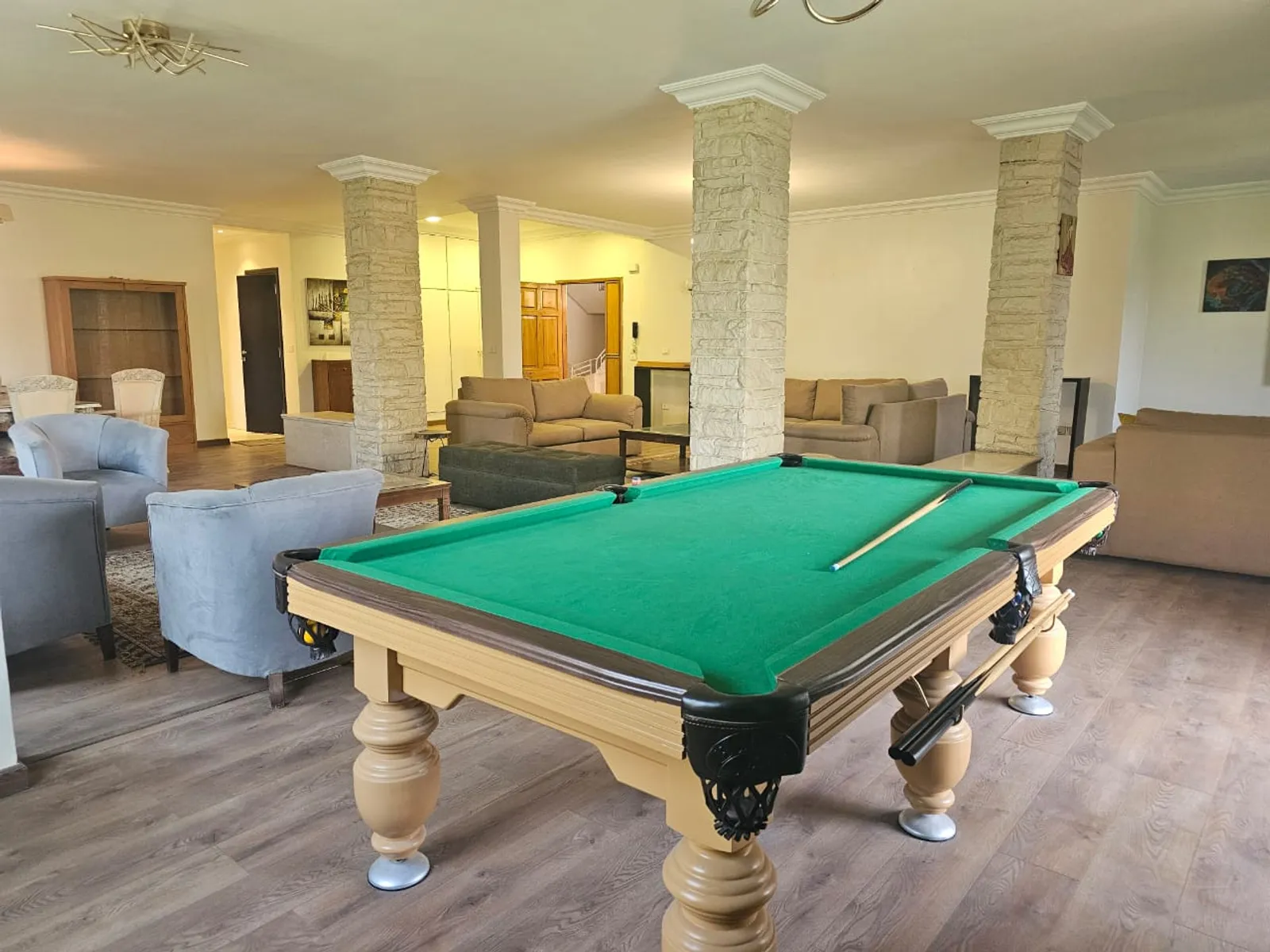 Apartments For Sale In Maadi Maadi Sarayat Area: 220 m² consists of 4 Bedrooms 3 Bathrooms Furnished 5 stars #3838