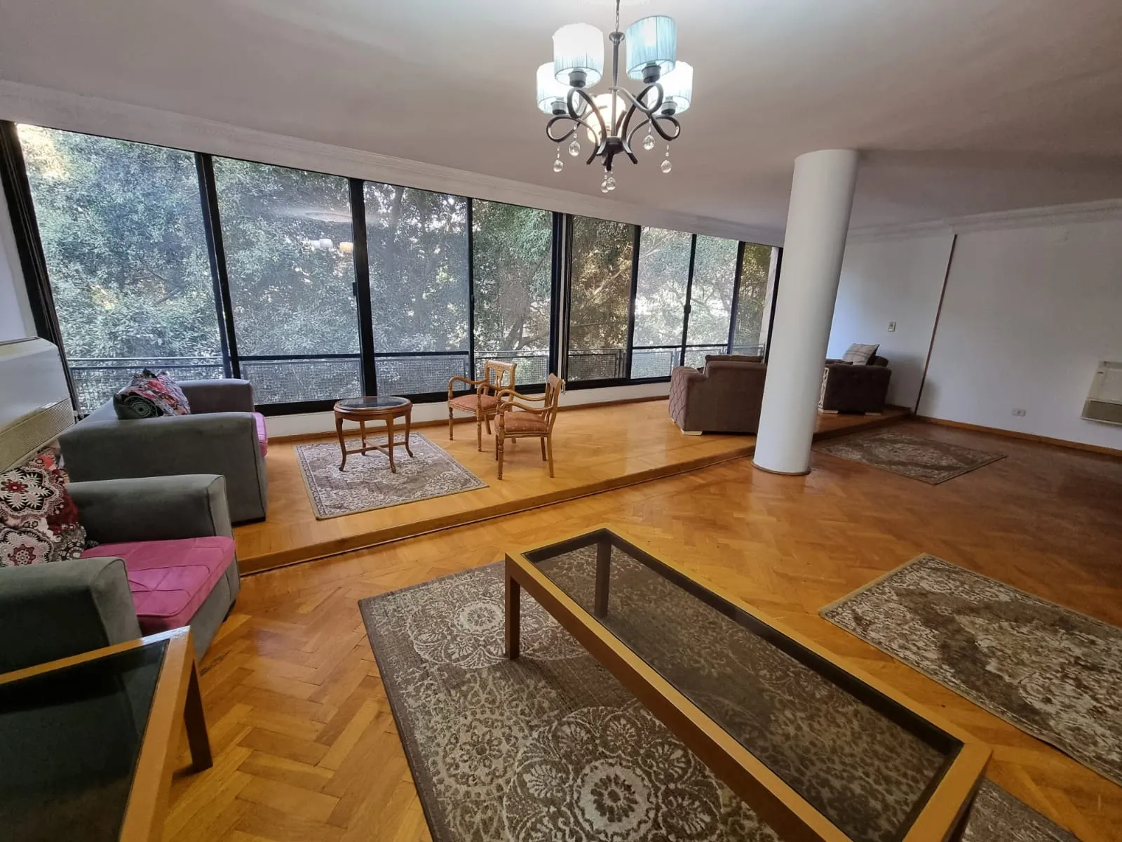 Apartments For Sale In Maadi Maadi Sarayat Area: 200 m² consists of 3 Bedrooms 2 Bathrooms Furnished 5 stars #3842