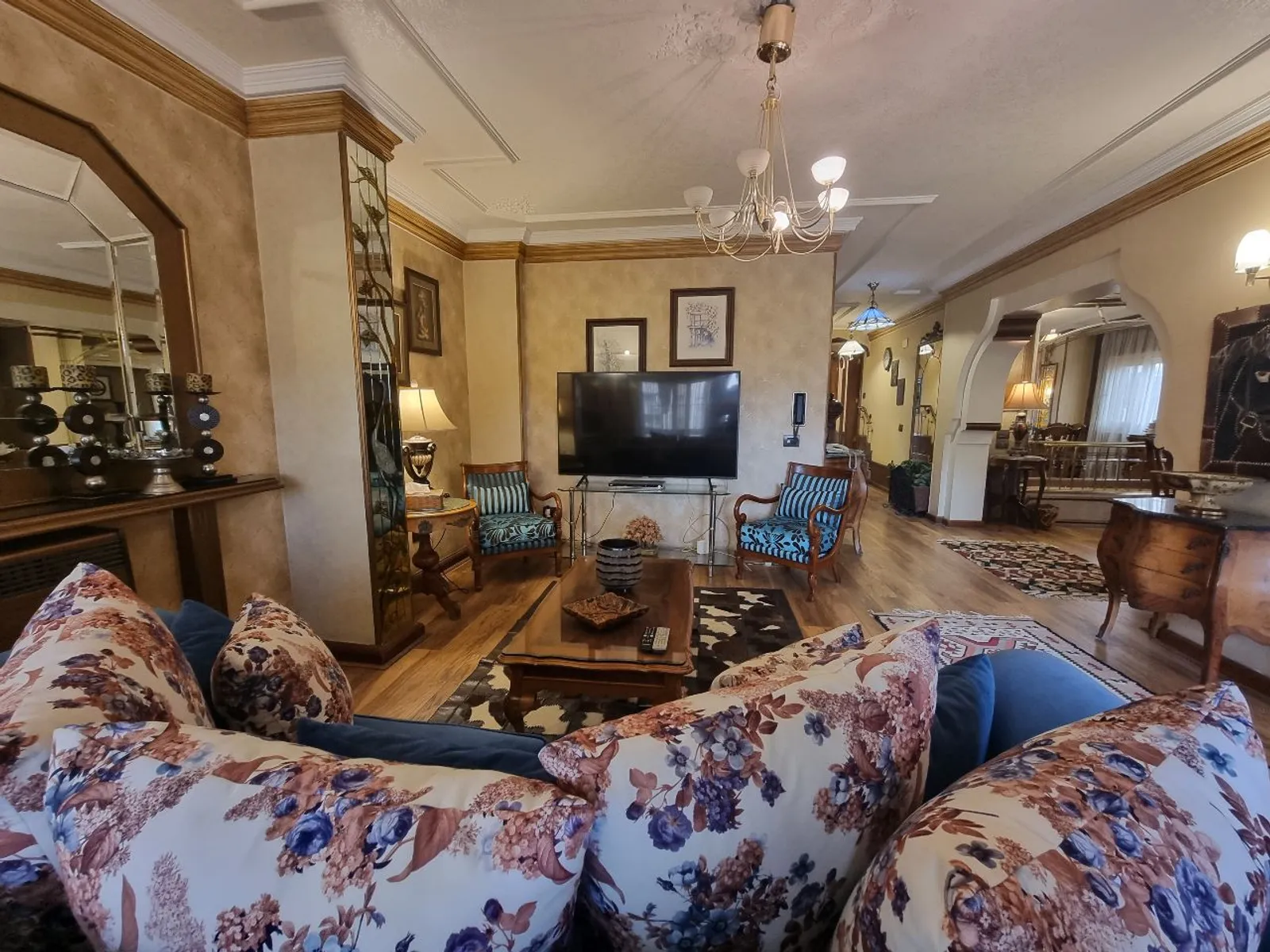 Apartments For Sale In Maadi Maadi Sarayat Area: 200 m² consists of 3 Bedrooms 2 Bathrooms Furnished 5 stars #3848