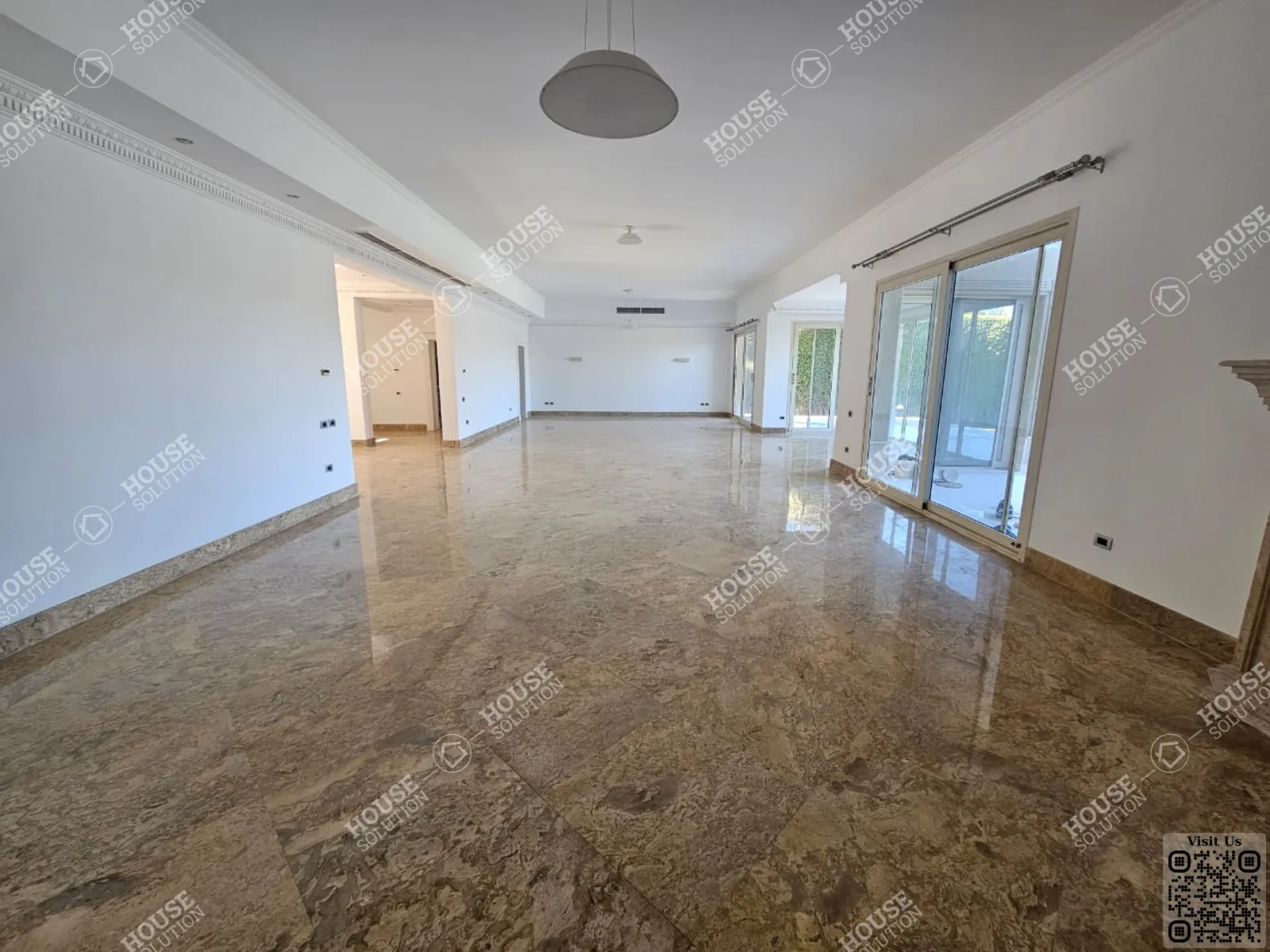 RECEPTION  @ Villas For Rent In Katameya katameya Heights Area: 1300 m² consists of 6 Bedrooms 6 Bathrooms Semi furnished 5 stars #3942-1