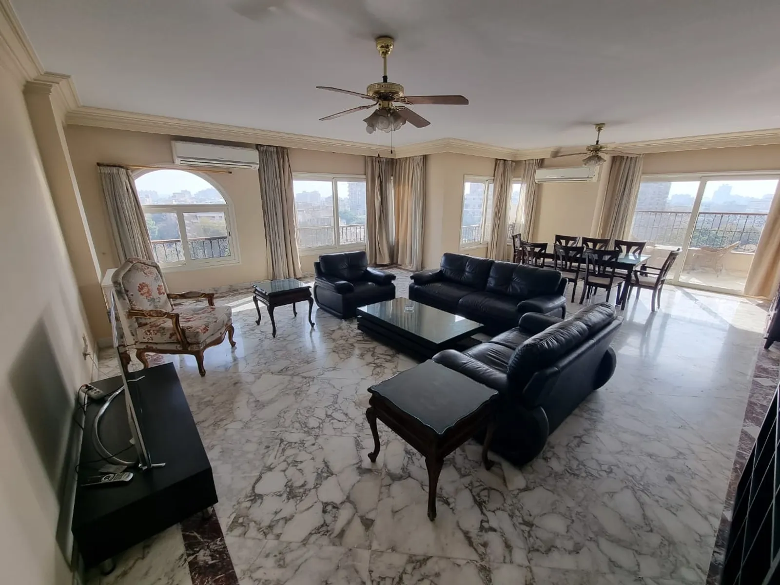 Apartments For Sale In Maadi Maadi Degla Area: 300 m² consists of 4 Bedrooms 4 Bathrooms Modern furnished 5 stars #3955