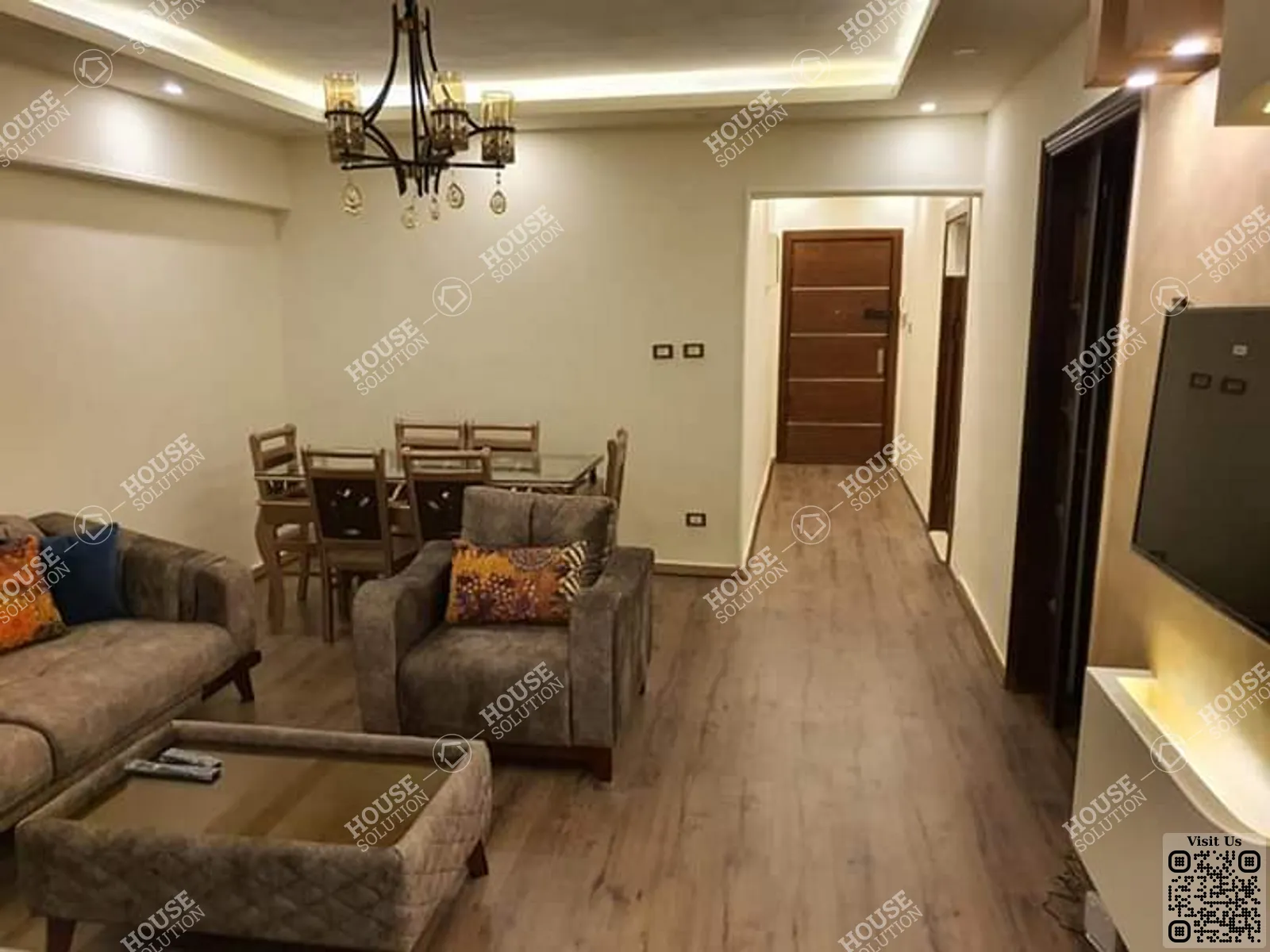 RECEPTION  @ Apartments For Rent In Maadi Maadi Degla Area: 126 m² consists of 2 Bedrooms 2 Bathrooms Modern furnished 5 stars #3977-0