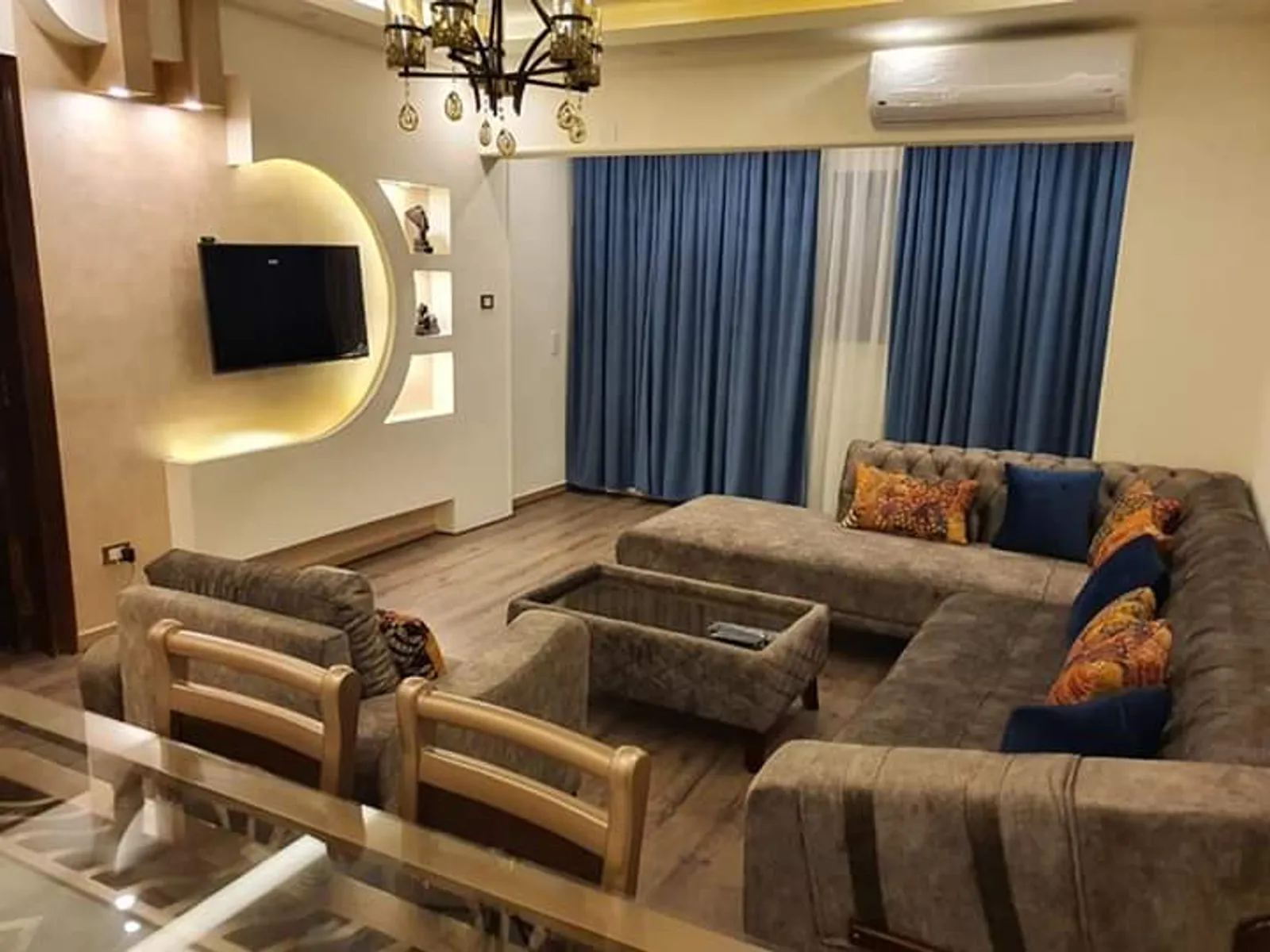 Apartments For Sale In Maadi Maadi Degla Area: 126 m² consists of 2 Bedrooms 2 Bathrooms Modern furnished 5 stars #3977