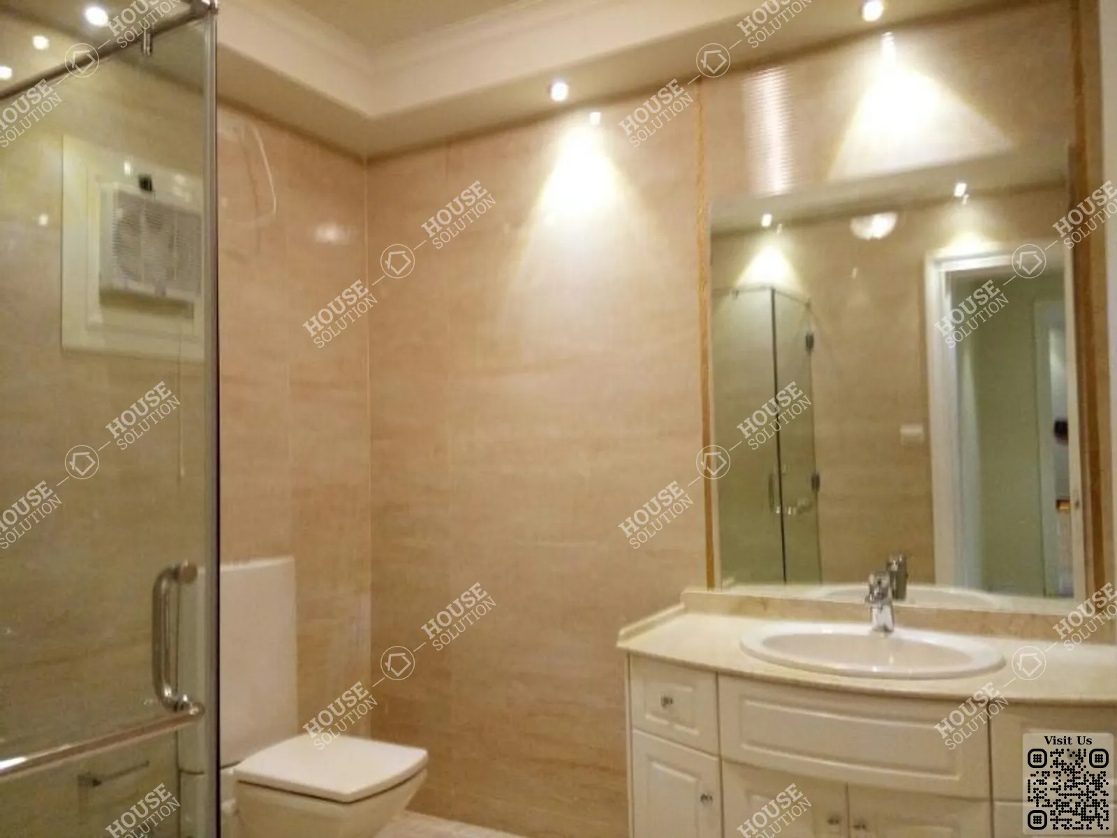 حمام	 @ شقق للإيجار في المعادي سرايات المعادي مساحة: 250 م² تتكون من 3 غرفة 3 حمام مفروش مودرن 5 نجوم #3989-1