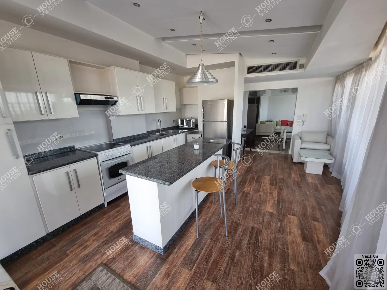 مطبخ	 @ رووف للإيجار في المعادي دجله المعادي مساحة: 120 م² تتكون من 2 غرفة 2 حمام مفروش مودرن 5 نجوم #3998-1