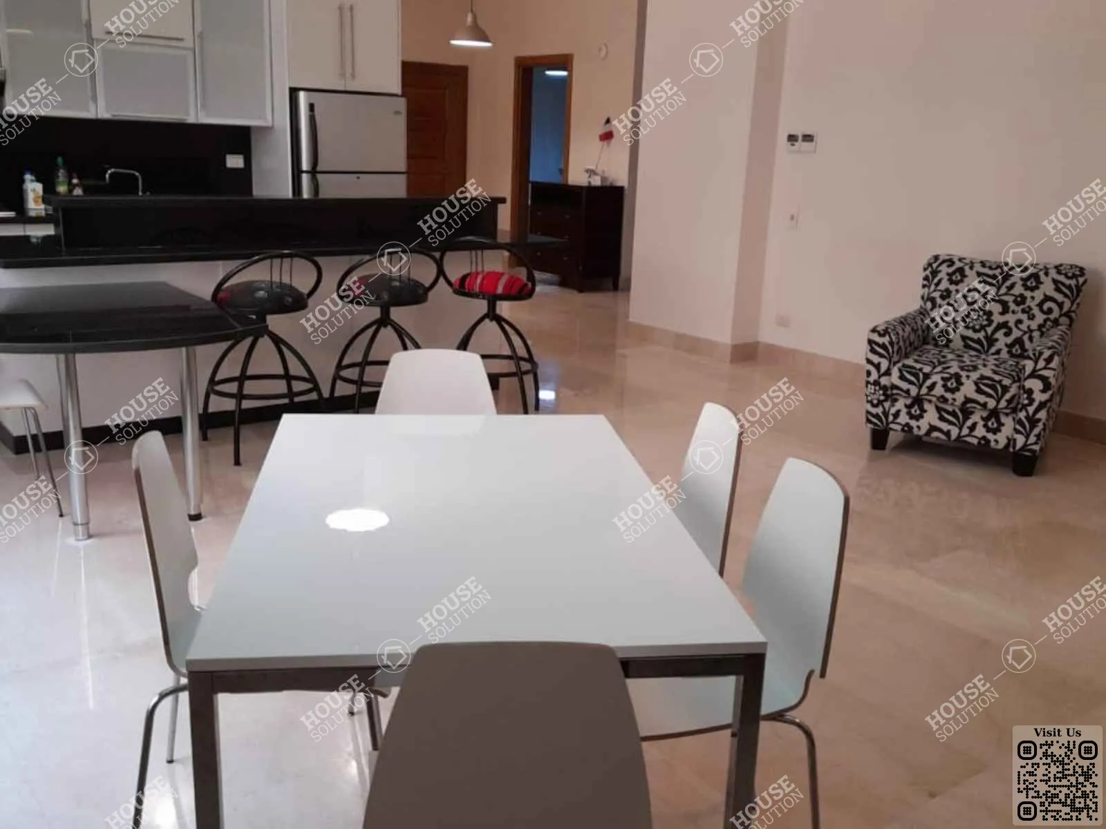 RECEPTION @ Apartments For Rent In Maadi Maadi Sarayat Area: 200 m² consists of 3 Bedrooms 4 Bathrooms Modern furnished 5 stars #4007-2