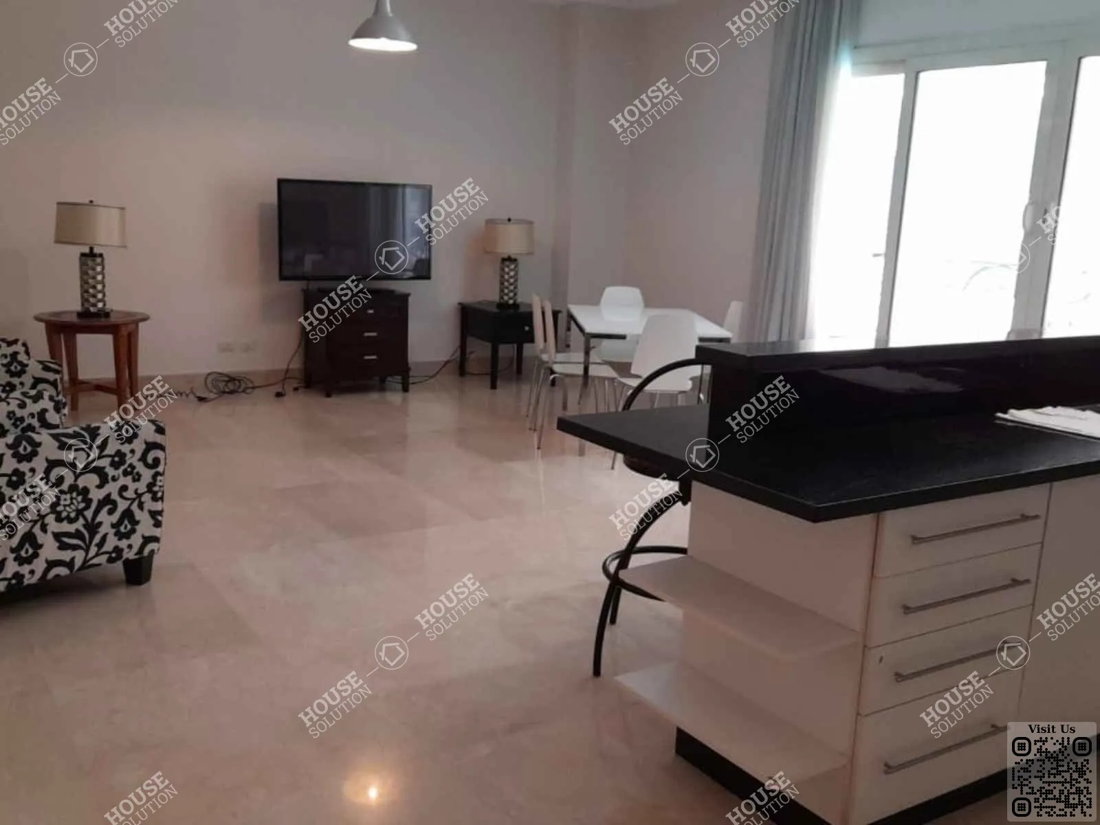 RECEPTION @ Apartments For Rent In Maadi Maadi Sarayat Area: 200 m² consists of 3 Bedrooms 4 Bathrooms Modern furnished 5 stars #4007-0