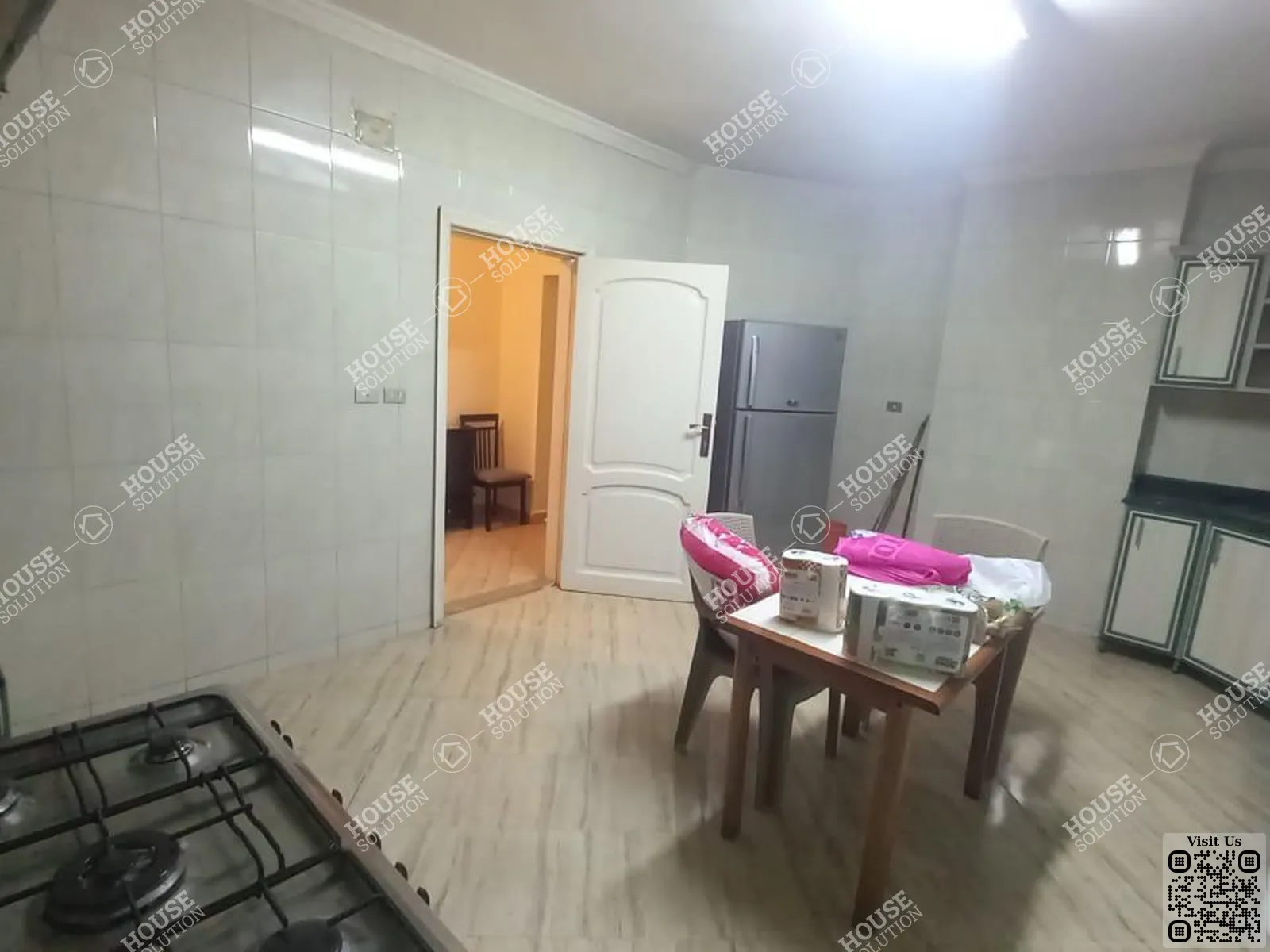 KITCHEN  @ Apartments For Rent In Maadi Maadi Degla Area: 200 m² consists of 3 Bedrooms 2 Bathrooms Furnished 4 stars #4020-2