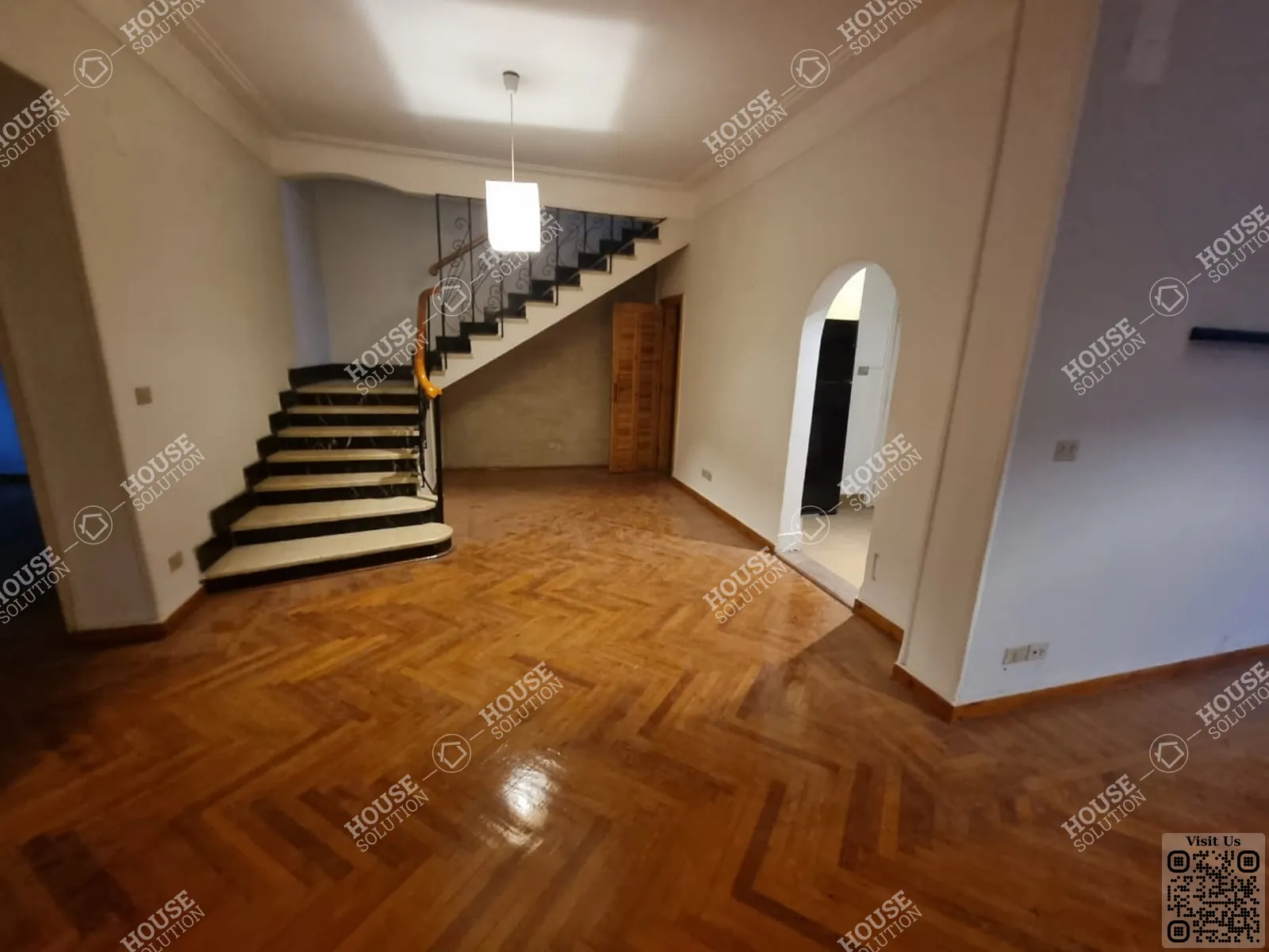 RECEPTION  @ Villas For Rent In Maadi Maadi Degla Area: 450 m² consists of 3 Bedrooms 4 Bathrooms Semi furnished 4 stars #4035-2