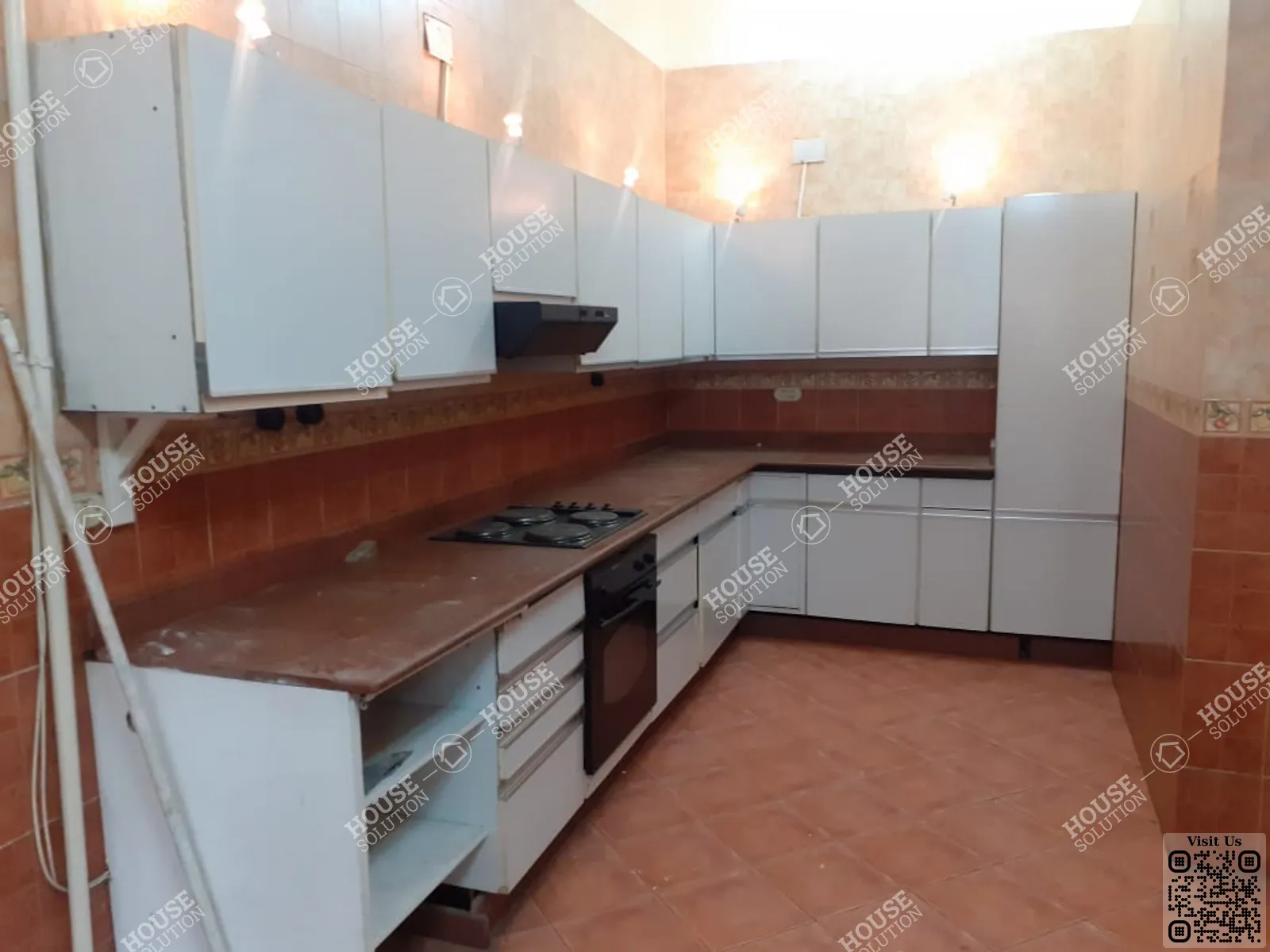 PRIVATE GARDEN  @ Villas For Rent In Maadi Maadi Sarayat Area: 1100 m² consists of 5 Bedrooms 5 Bathrooms Unfurnished 4 stars #4036-1