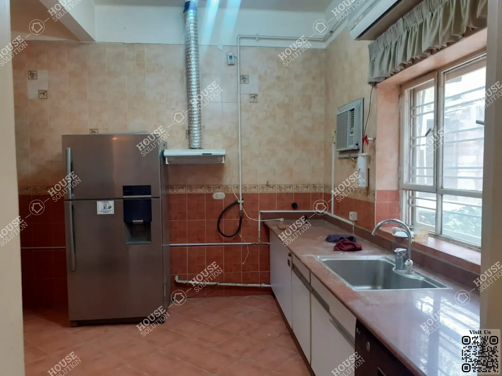 PRIVATE GARDEN  @ Villas For Rent In Maadi Maadi Sarayat Area: 1100 m² consists of 5 Bedrooms 5 Bathrooms Unfurnished 4 stars #4036-0