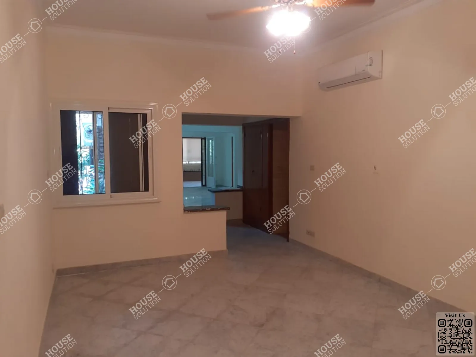 FIRST BEDROOM @ Ground Floors For Rent In Maadi Maadi Sarayat Area: 350 m² consists of 4 Bedrooms 3 Bathrooms Semi furnished 4 stars #4070-2