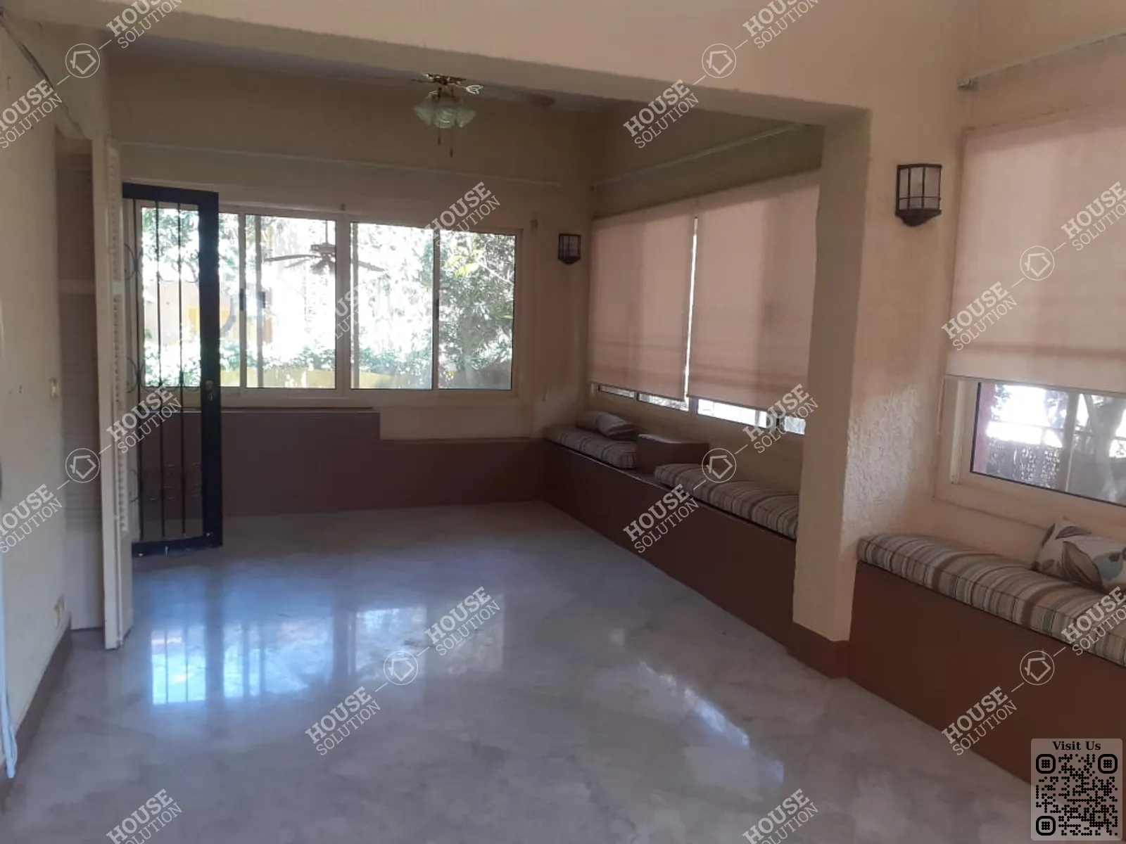 Ground Floors For Sale In Maadi Maadi Sarayat Area: 350 m² consists of 4 Bedrooms 3 Bathrooms Semi furnished 4 stars #4070