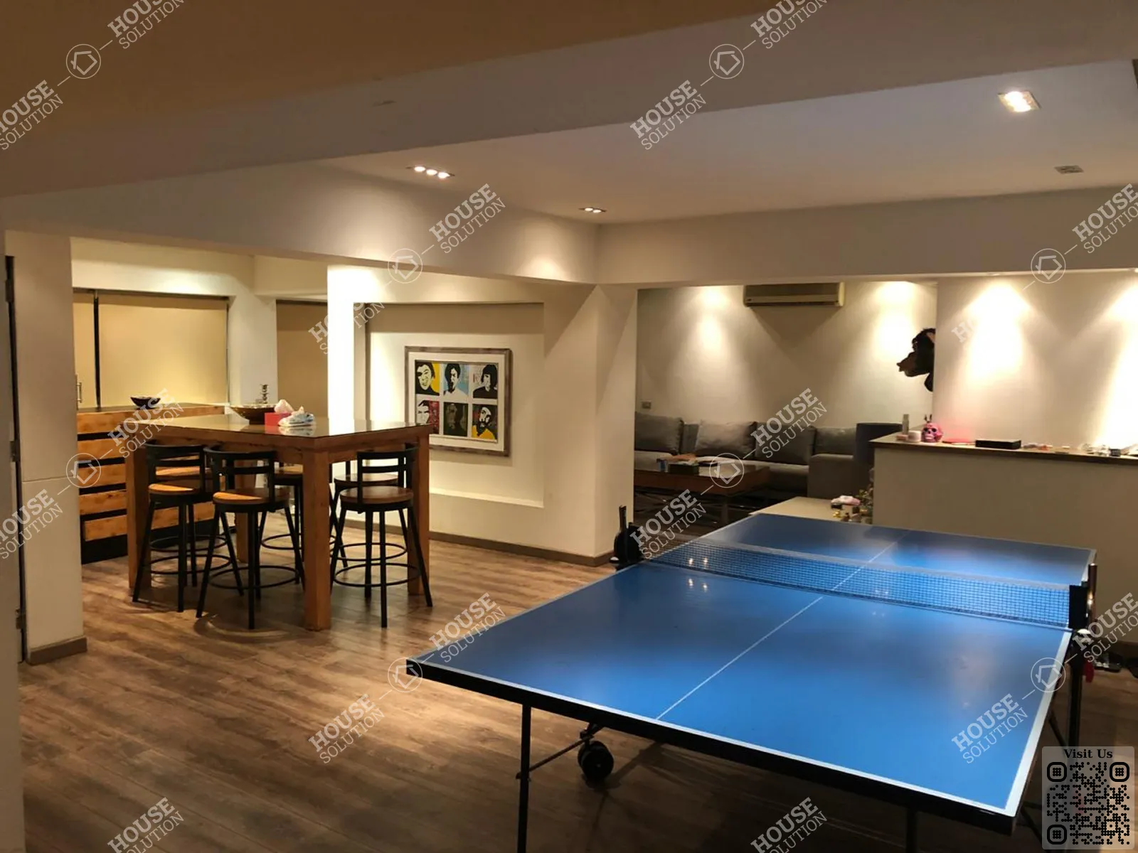 RECEPTION  @ Apartments For Rent In Maadi Maadi Degla Area: 185 m² consists of 2 Bedrooms 3 Bathrooms Modern furnished 5 stars #4090-1