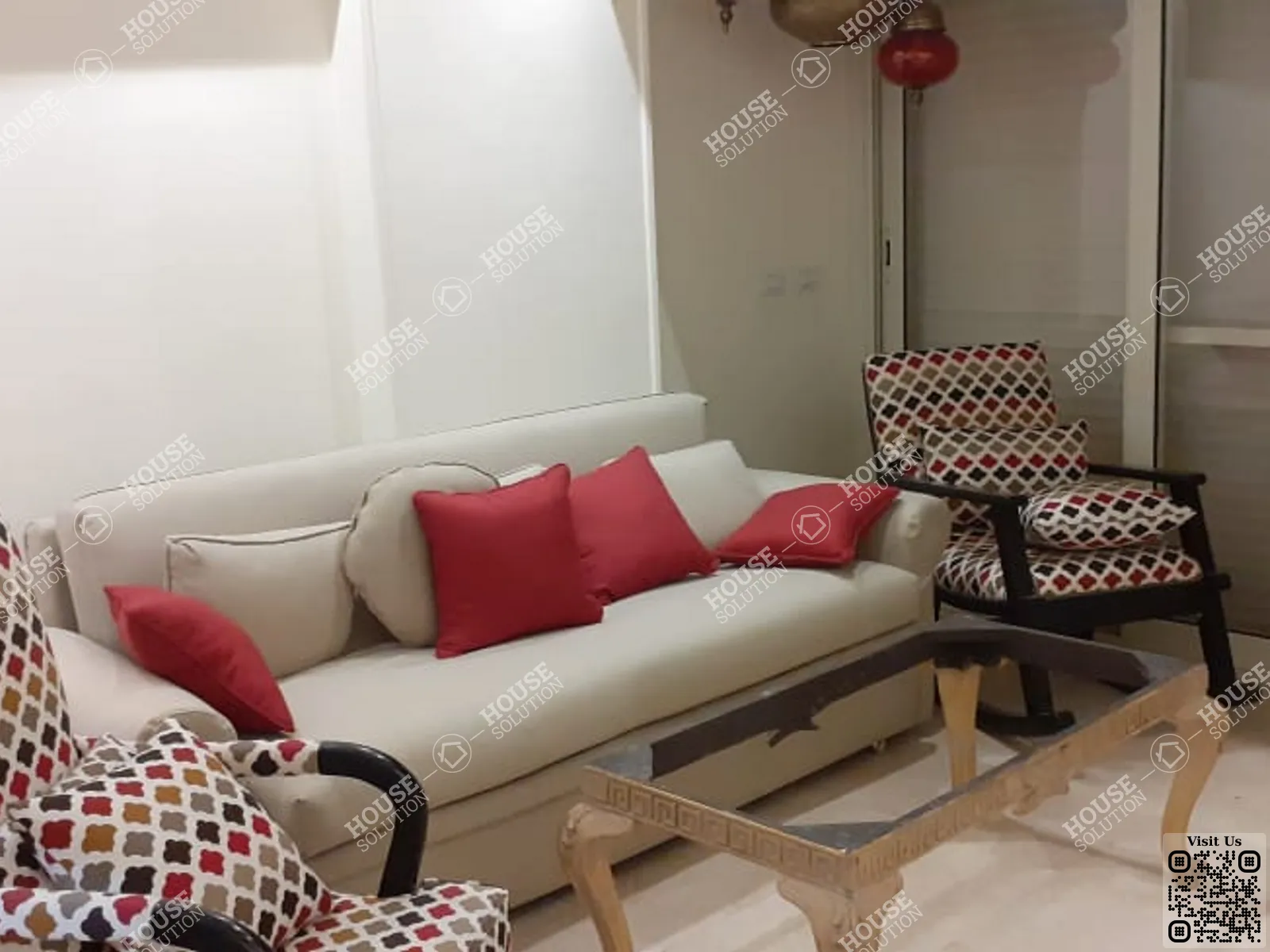Ground Floors For Sale In Maadi Maadi Degla Area: 110 m² consists of 2 Bedrooms 2 Bathrooms Modern furnished 5 stars #4130