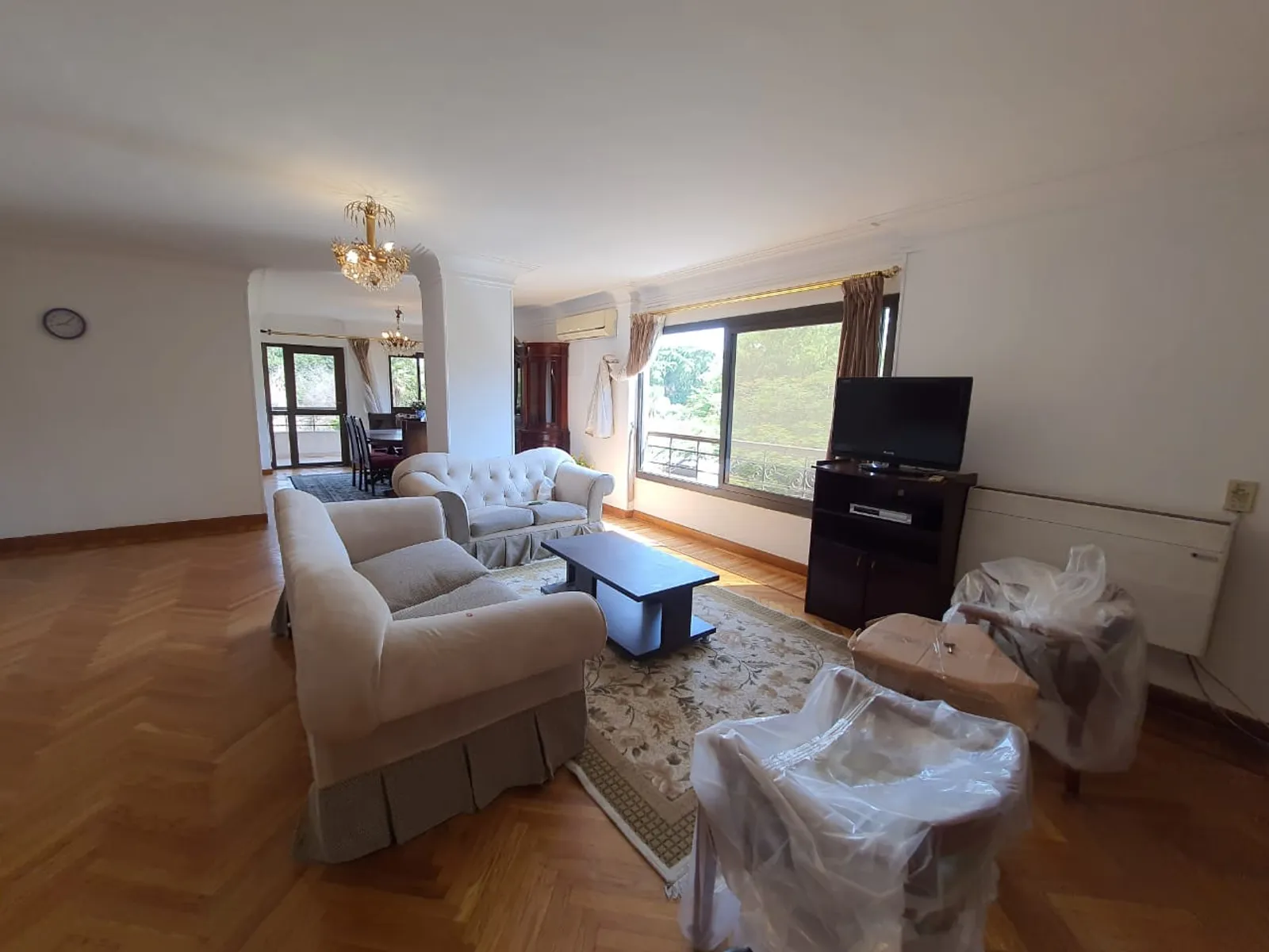 Apartments For Sale In Maadi Maadi Sarayat Area: 200 m² consists of 3 Bedrooms 3 Bathrooms Furnished 4 stars #4136